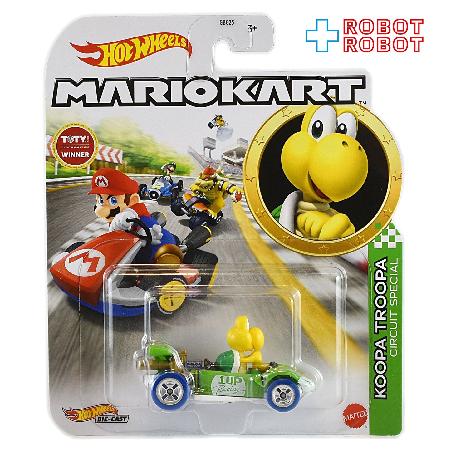 ホットウィール マリオカート ノコノコ サーキットスペシャル