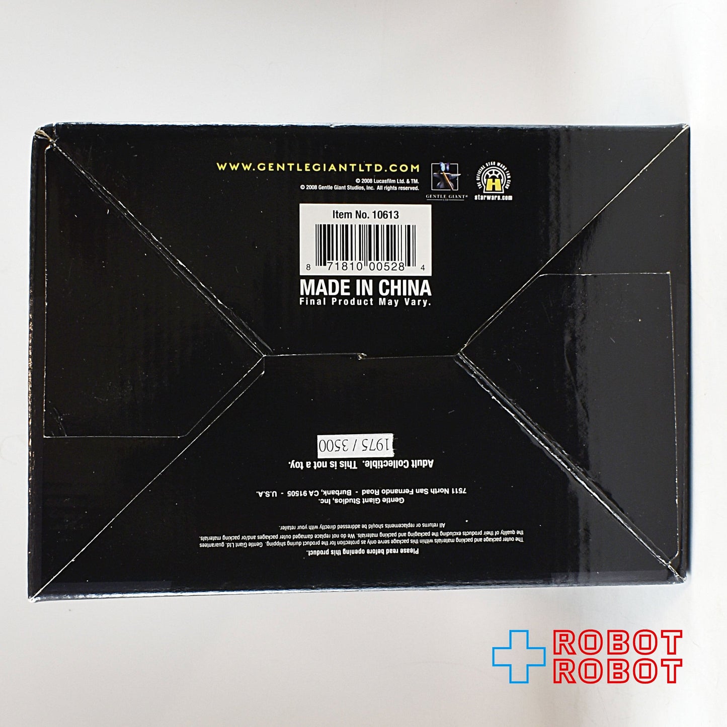 ジェントルジャイアント スター・ウォーズ エピソード3 アナキン・スカイウォーカー ミニバスト 2008 コンベンション限定 未開封