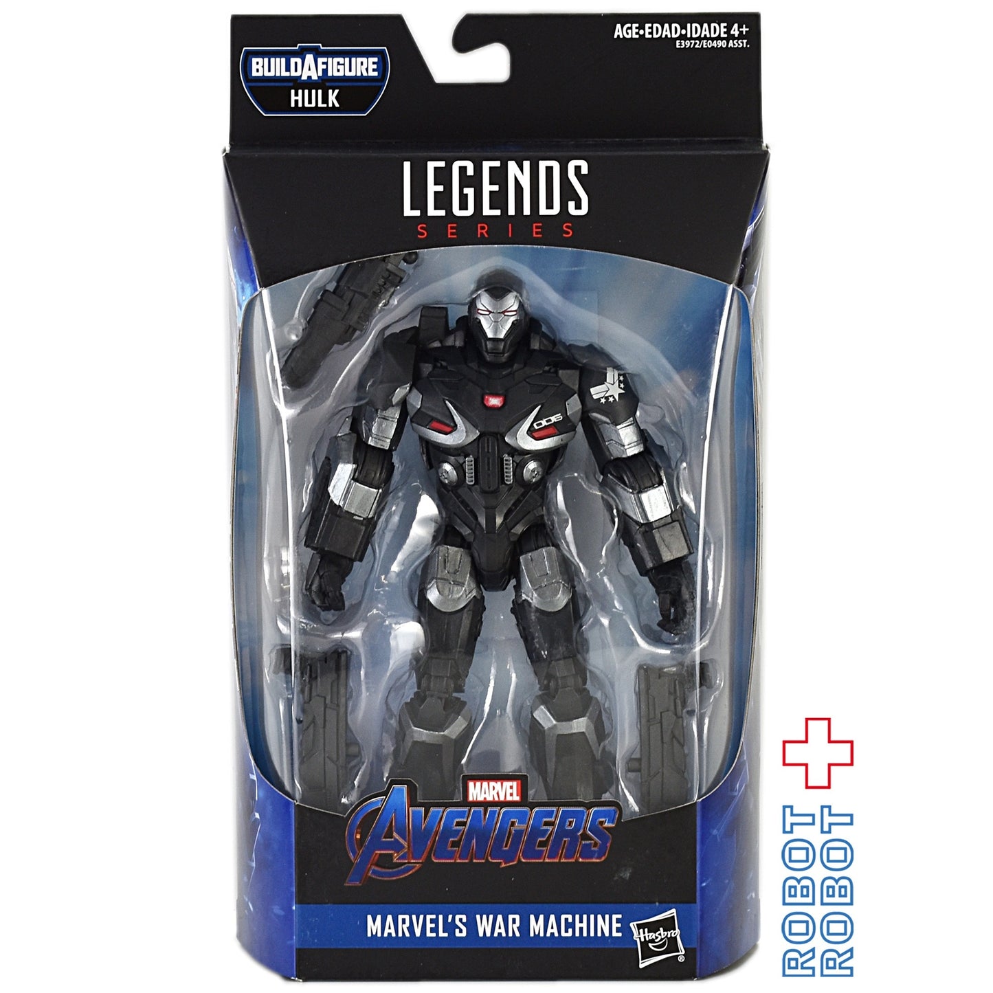 マーベルレジェンド アベンジャーズ エンドゲーム ハルク ビルド ウォーマシン ※パッケージダメージ