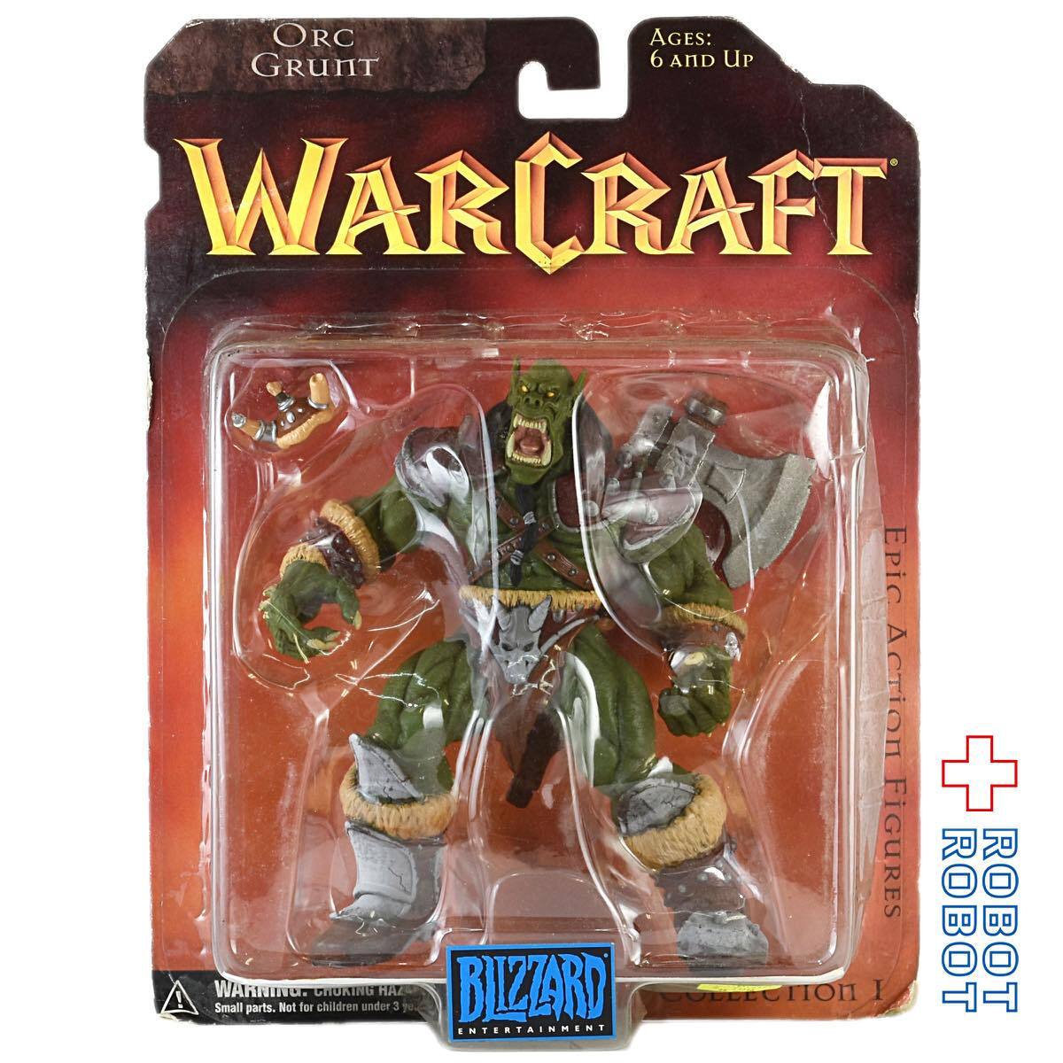 ゲームキャラクター Warcraft Legends Orc Grunt Figure $_57.JPG?set_id=880000500F