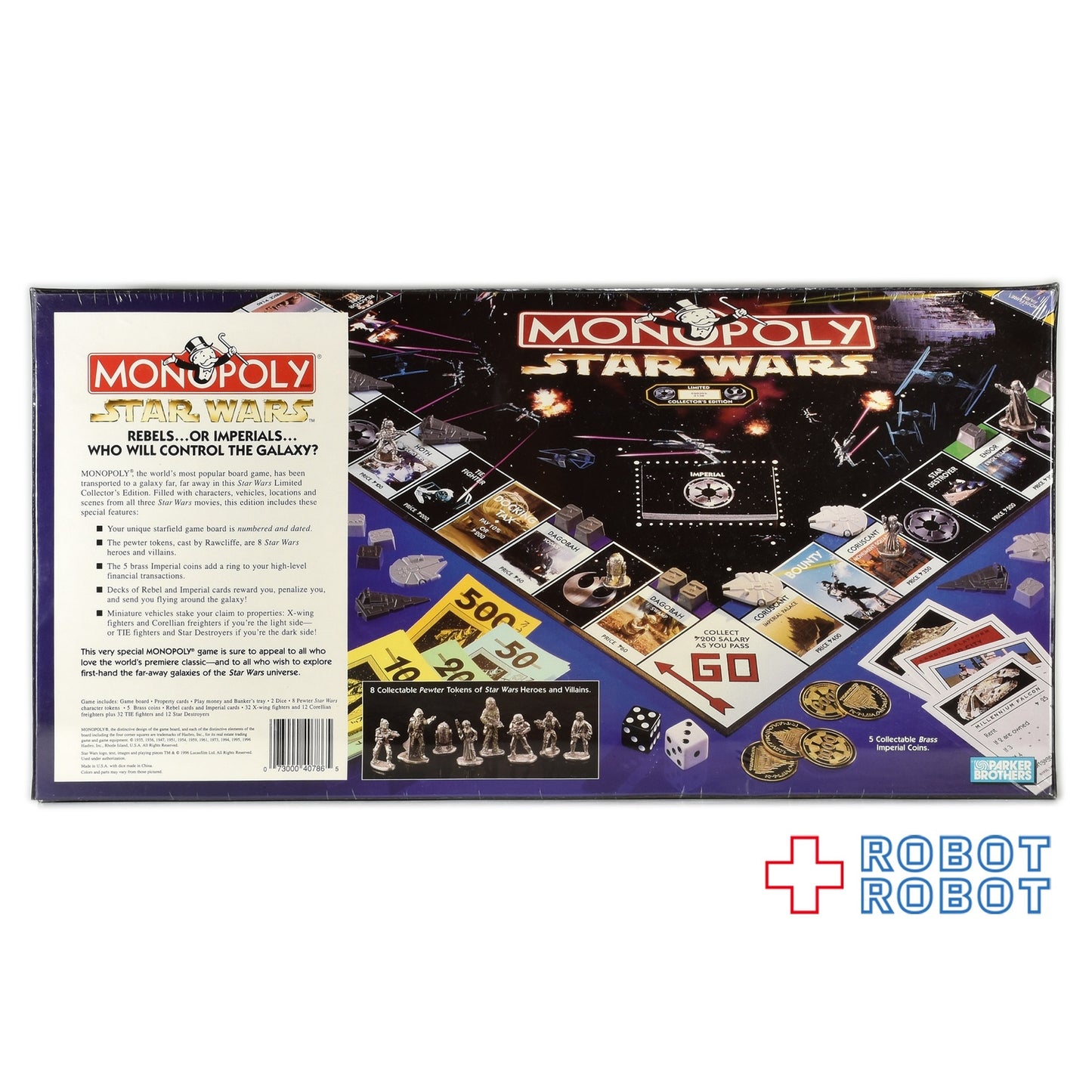 モノポリー スター・ウォーズ リミテッド コレクター エディション 2000個限定