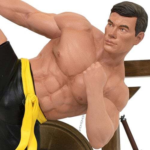 バンダミング ギャラリー JCVD ジャン=クロード・ヴァン・ダム PVCスタチュー 未開封