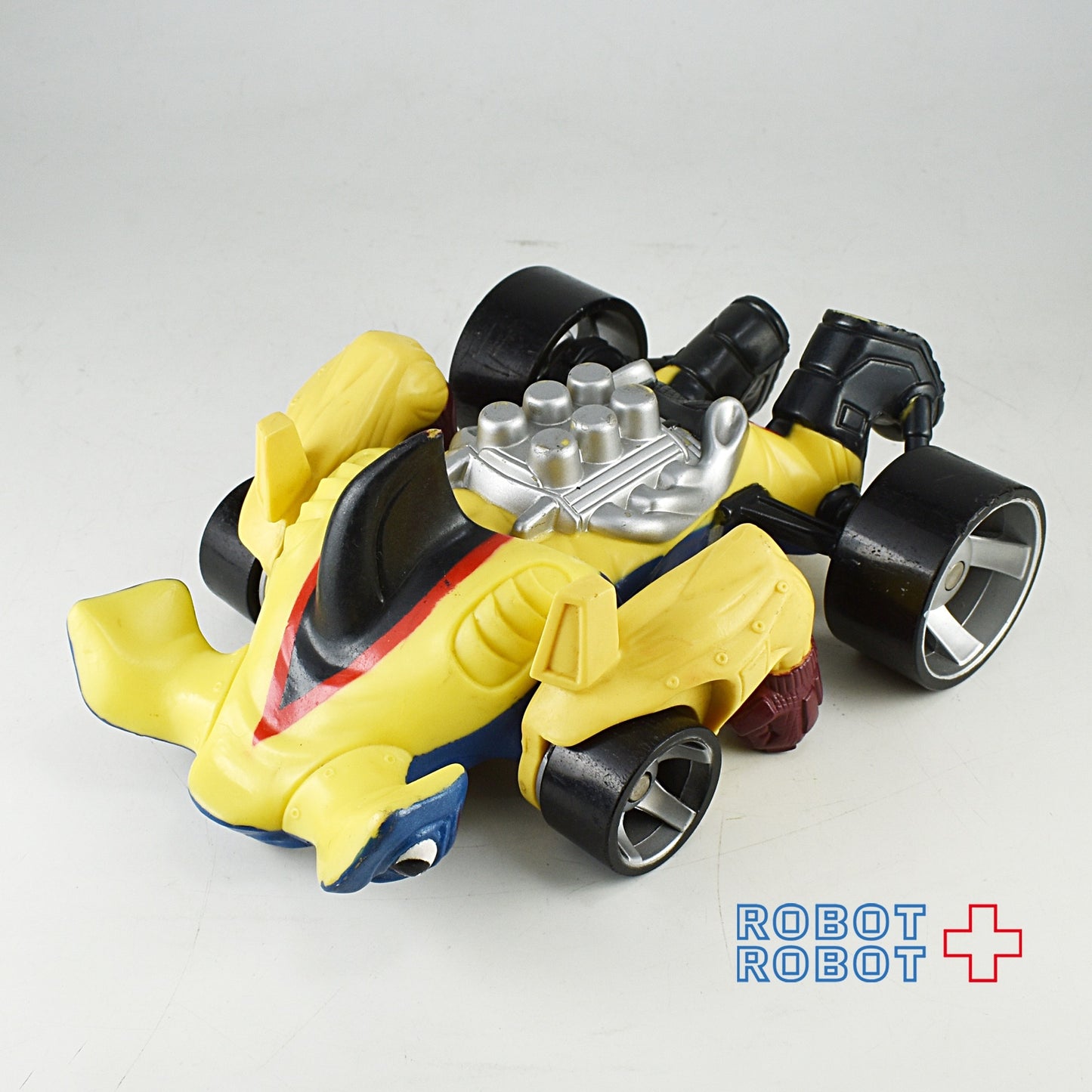 ストリートシャークス シリーズ4 ターボジャブ アクションフィギュア