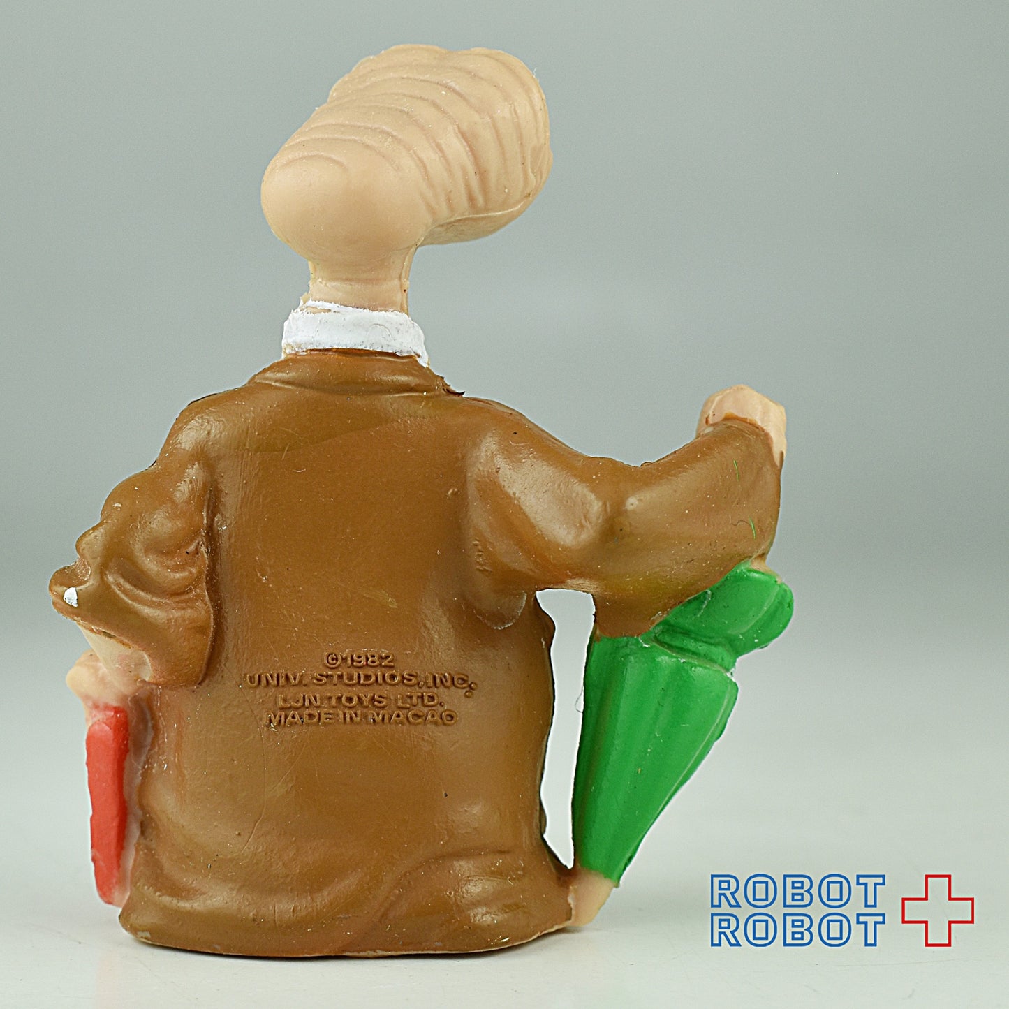 LJN E.T. PVCフィギュア #1265 緑の傘