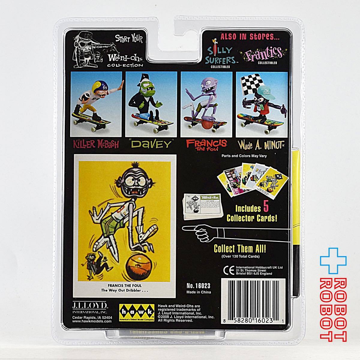 ウィアードオー フランシスザファウル PVC コレクションフィギュア