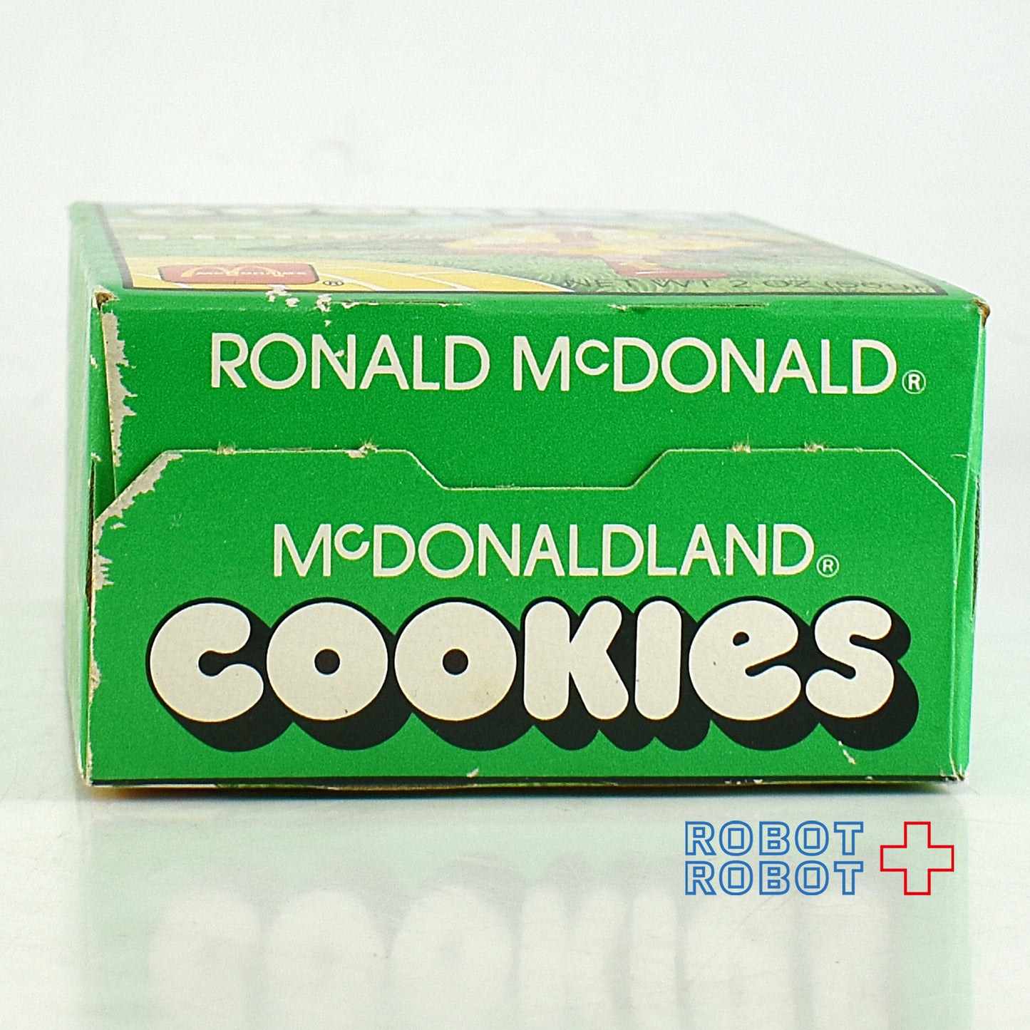 マクドナルドランド クッキー 空箱 ロナルド