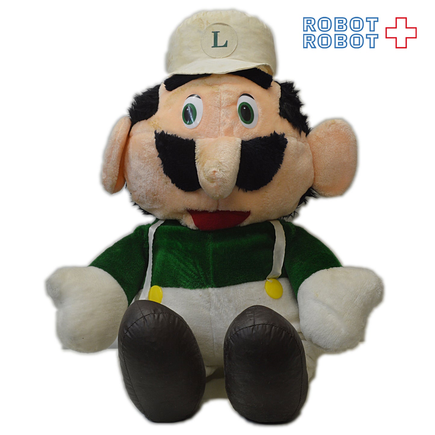 アクメ社 スーパーマリオブロス マリオ&ルイージ 特大ぬいぐるみ 30インチ