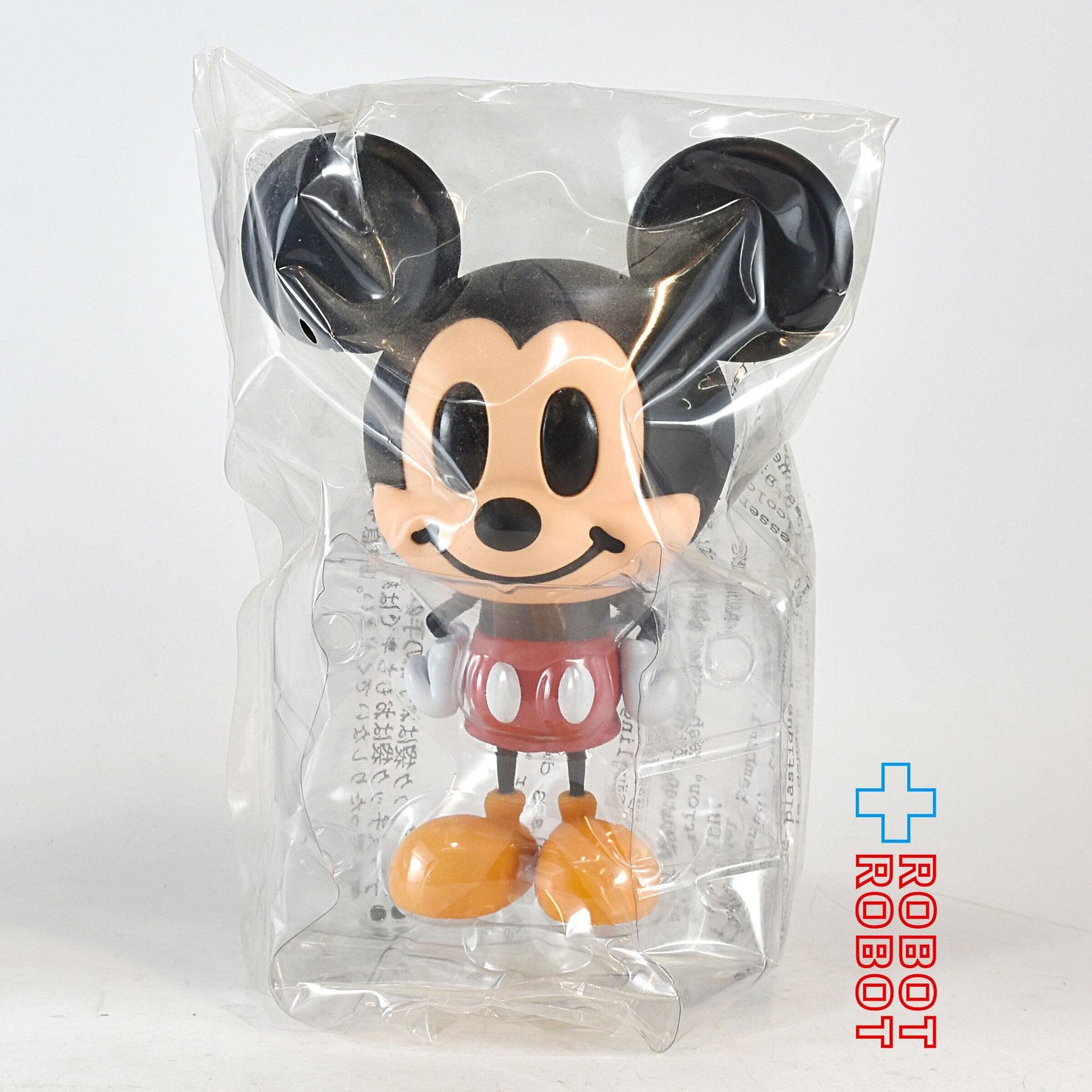 メディコム デビルロボッツ オリーブルーム VCD ディズニー ミッキーマウス フィギュア セット 缶入