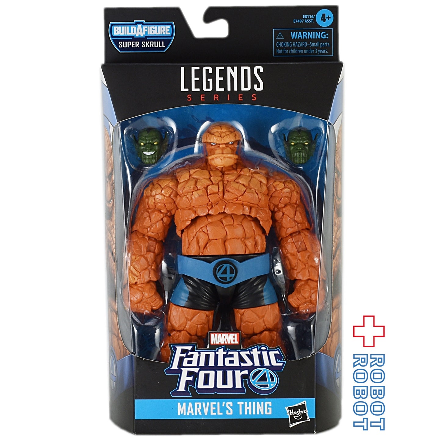 マーベルレジェンド ファンタスティックフォー スーパースクラル シング