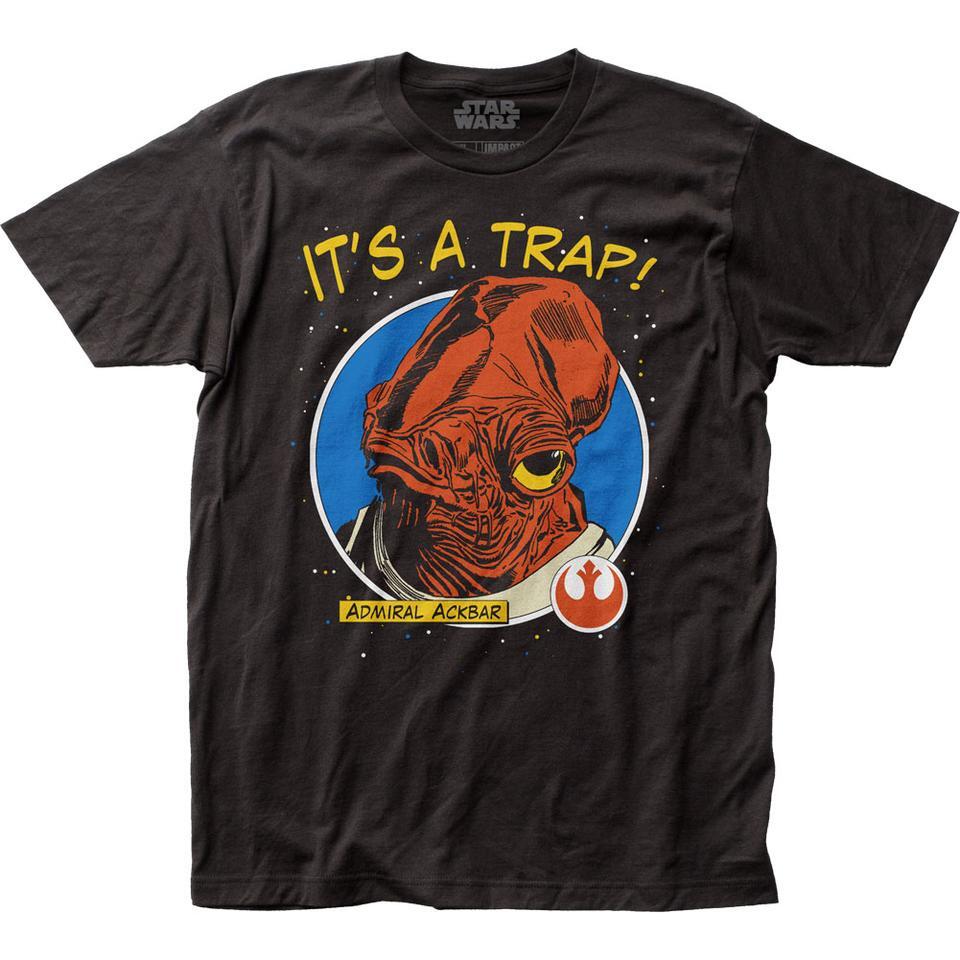 Tシャツ スター・ウォーズ アクバー提督 イッツァトラップ – ROBOTROBOT