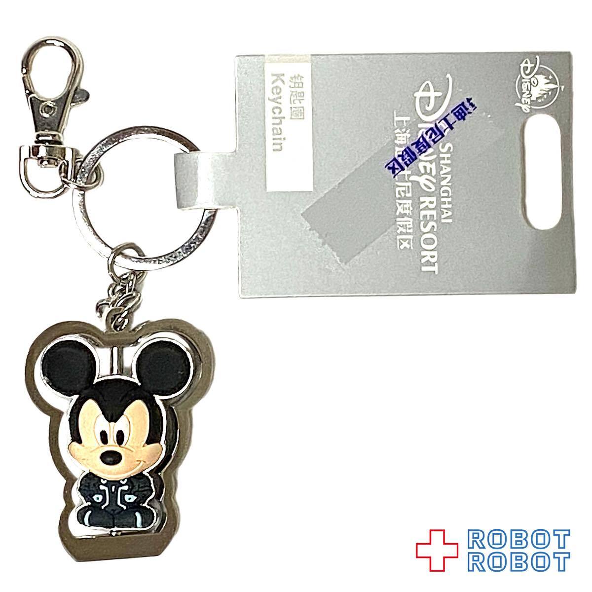 上海ディズニーランド トロン ミッキー キーチェーン