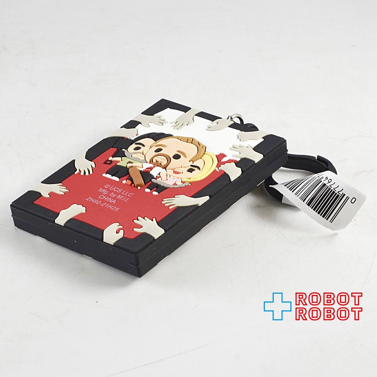 モノグラム フィギュラル バッグ クリップ ユニバーサル ホラー シリーズ2 ショーン・オブ・ザ・デッド ポスター