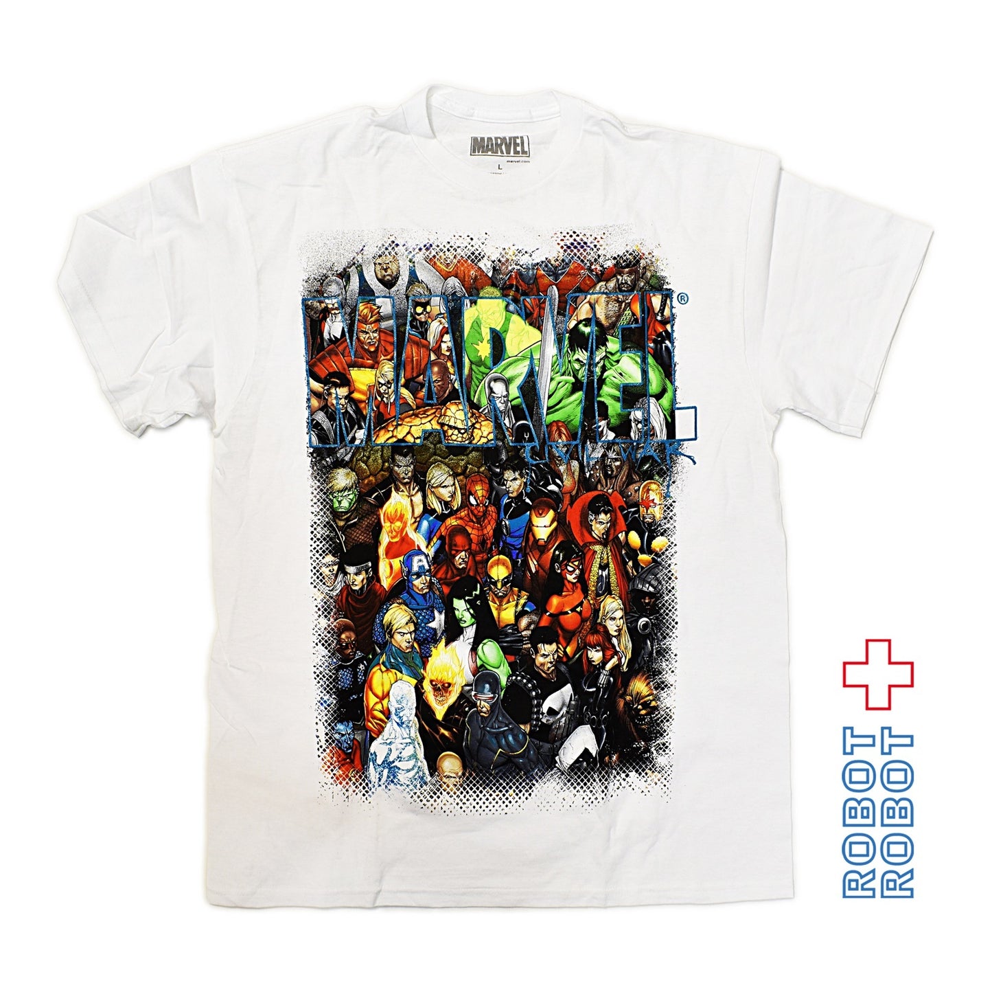 Tシャツ マーベル グループ ロゴ