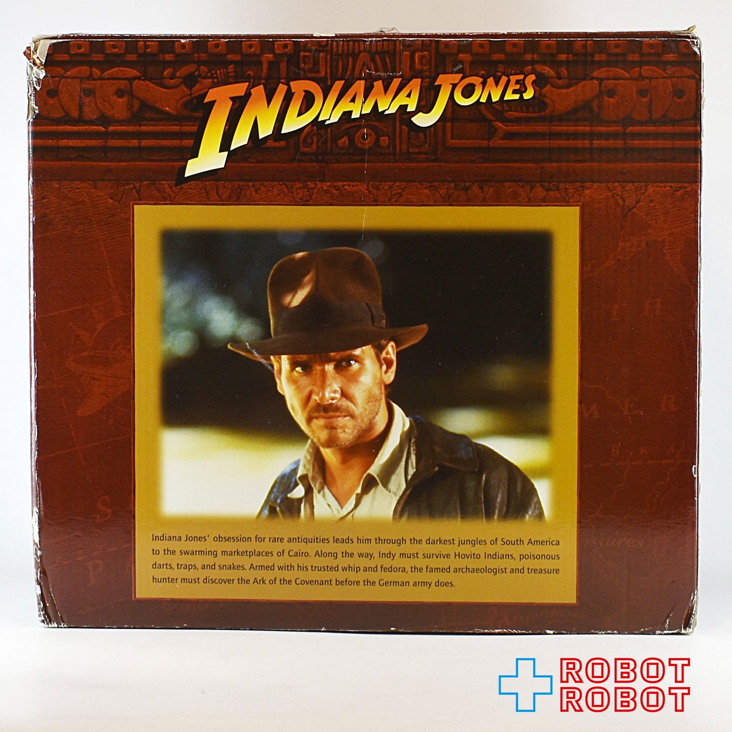 インディ・ジョーンズ レイダース 失われたアーク ミニバスト (ジェントル・ジャイアント) ※難有り