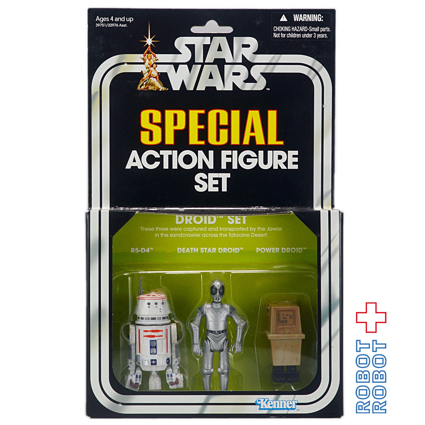 スター・ウォーズ スペシャル・アクションフィギュア・セット ドロイドセット