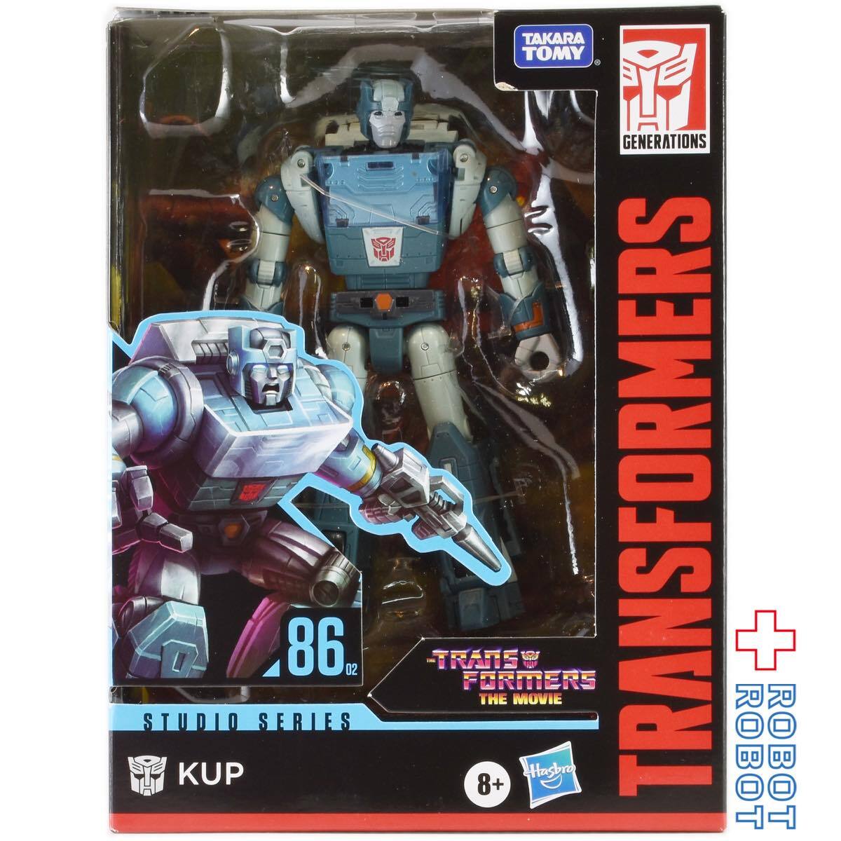 ⚫️ハズブロ トランスフォーマー スタジオシリーズ 86-02 カップ1号店商品