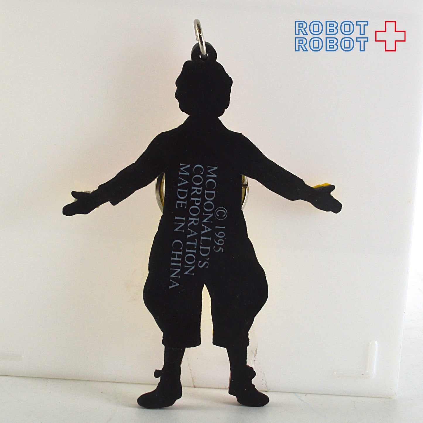 マクドナルド ロナルド ラバー・キーチェーン