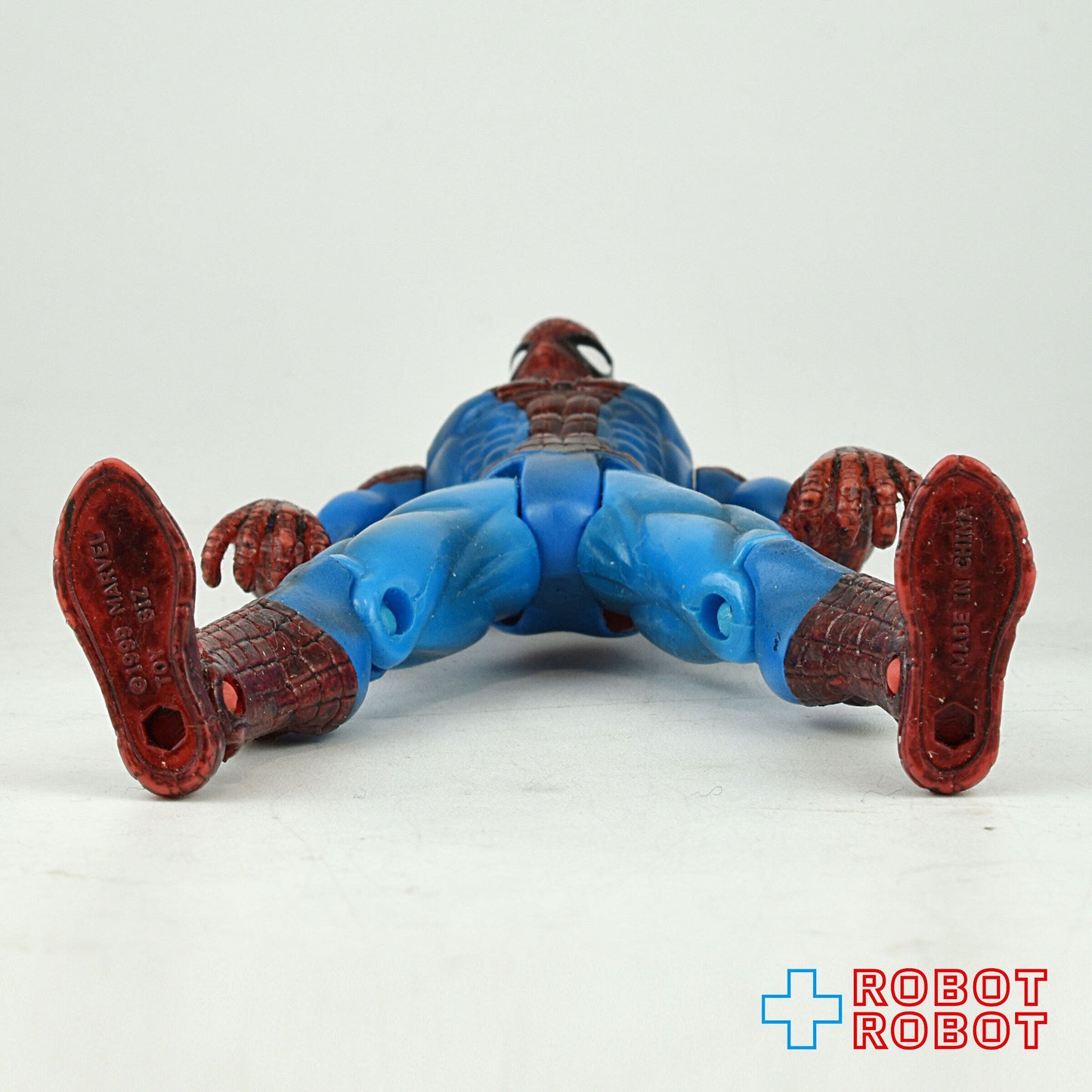 トイビズ スパイダーマン スパイダーパワー フリップ&スイング アクションフィギュア 1999 ルース