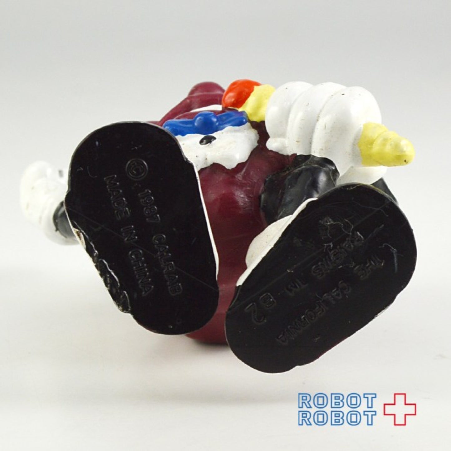 カリフォルニア・レーズン タイニーグッドバイト (ハーディーズ シリーズ #1) PVCフィギュア