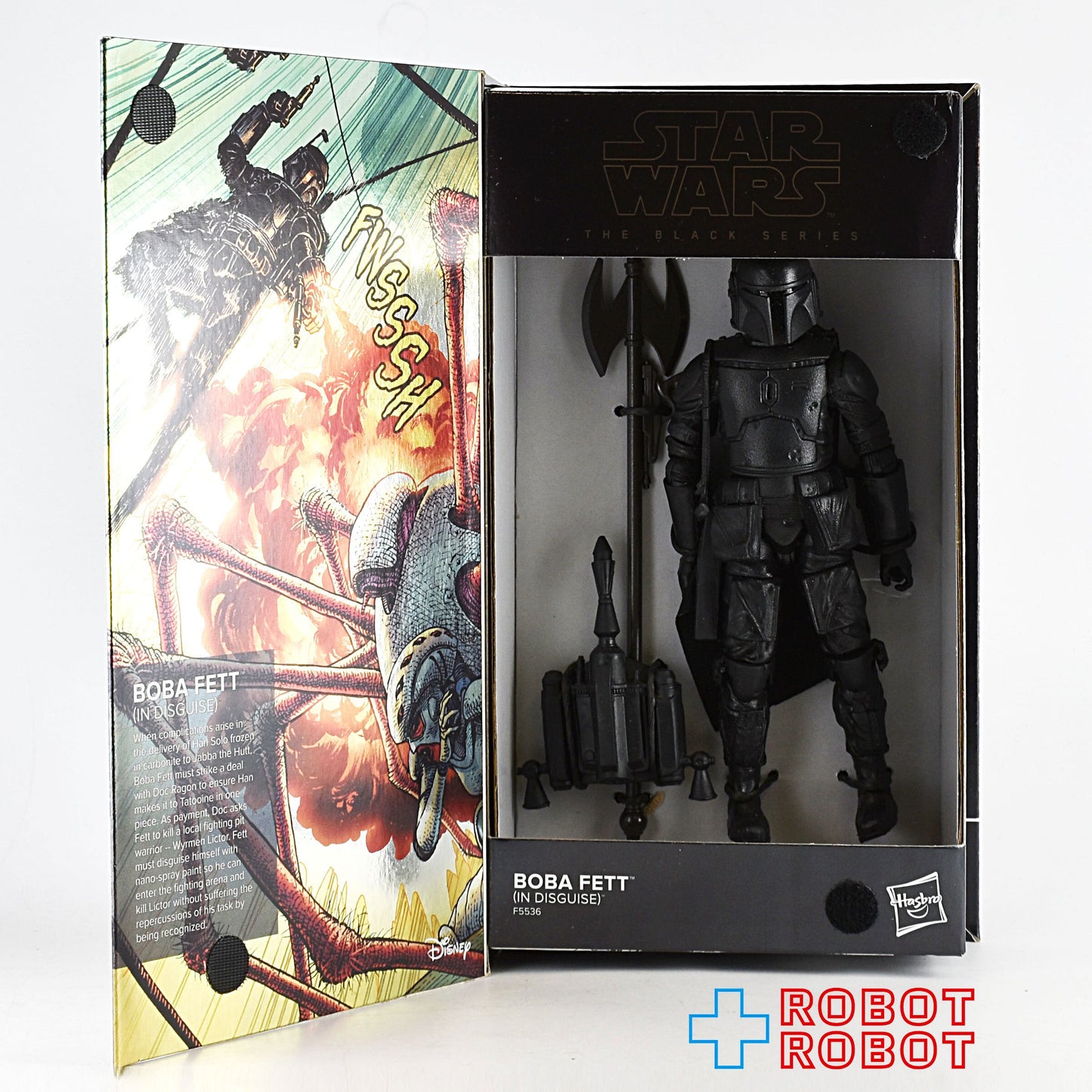 スター・ウォーズ ブラックシリーズ ウォー・オブ・ザ・バウンティ・ハンターズ ボバ・フェット(イン・ディスガイズ) 6インチフィギュア 未開封