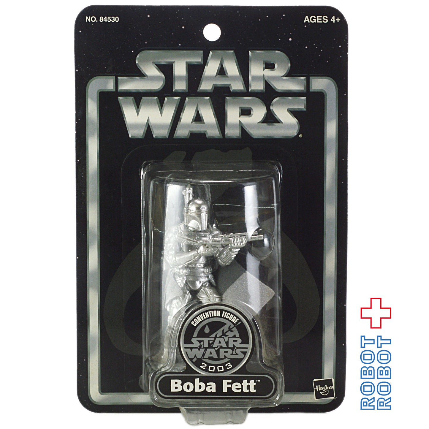 スター・ウォーズ シルバー・ボバ・フェット 2003限定