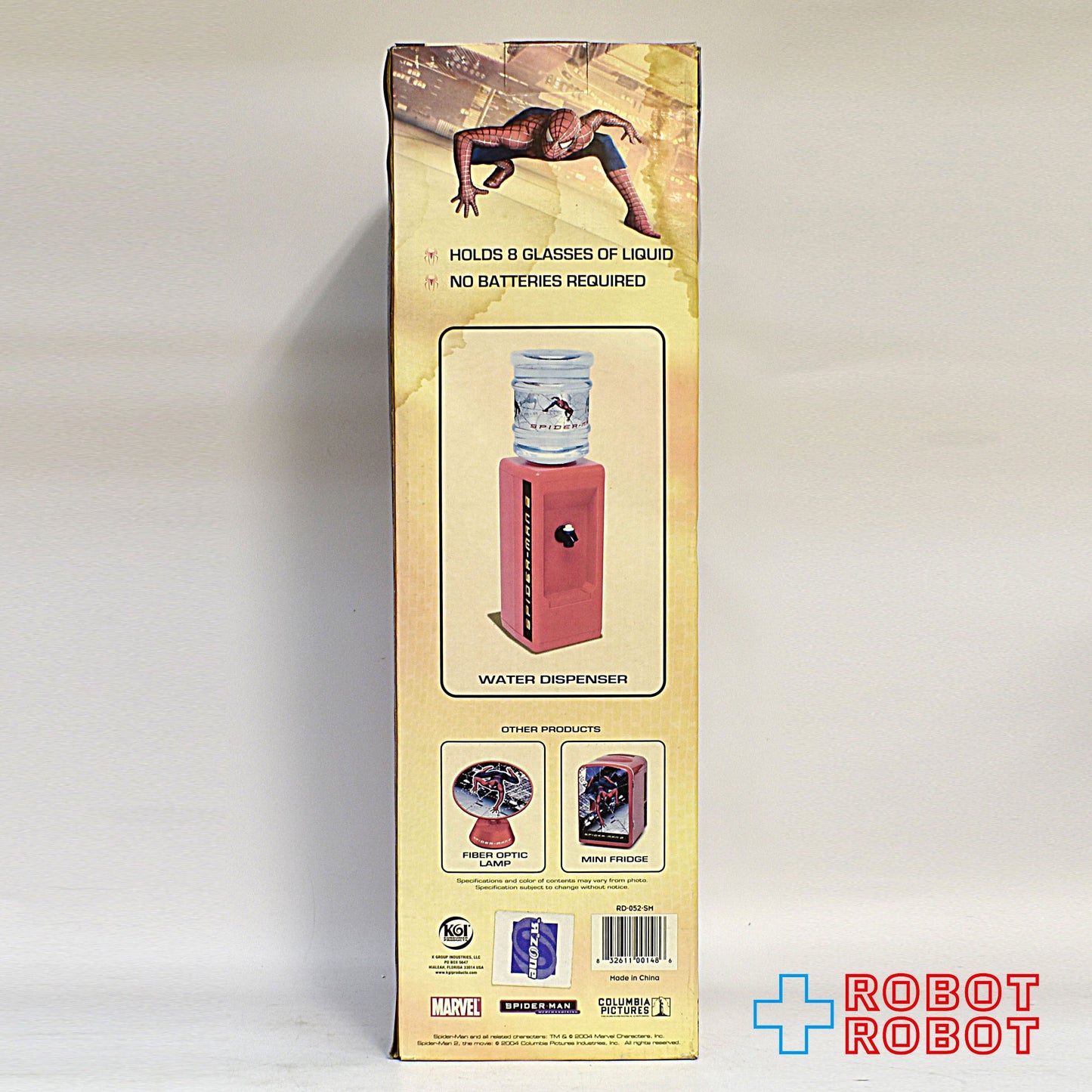 映画スパイダーマン2 スパイダーマン ウォーターディスペンサー 箱入
