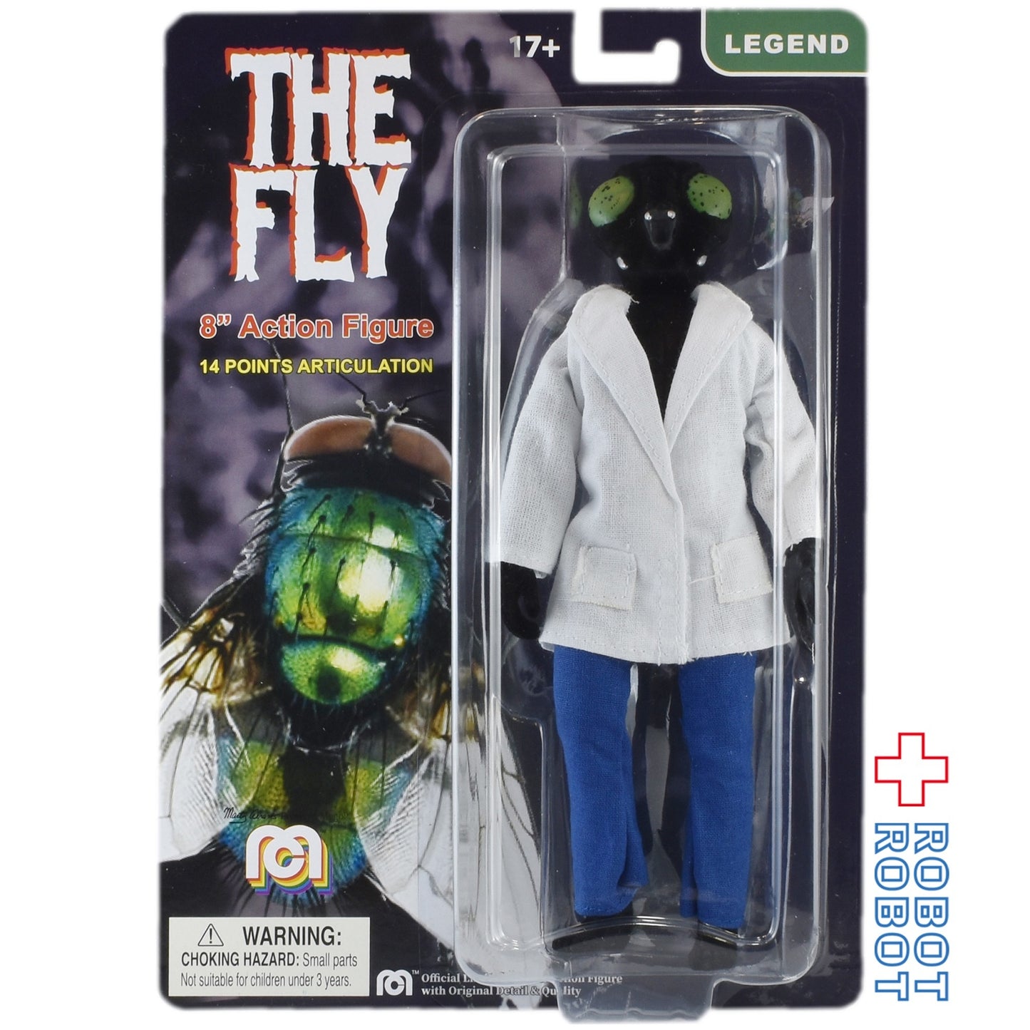 MEGO ホラー ハエ男 8インチ アクションフィギュア