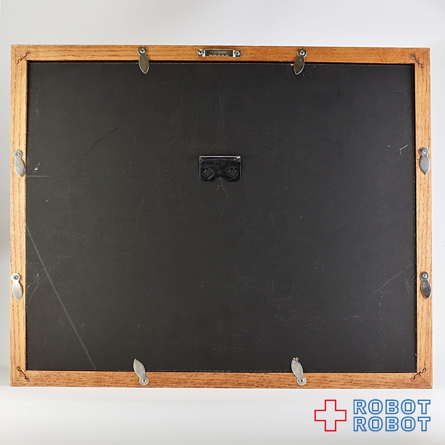 マクドナルドランド 限定キャラクターラベルピンズ 45コ 額装