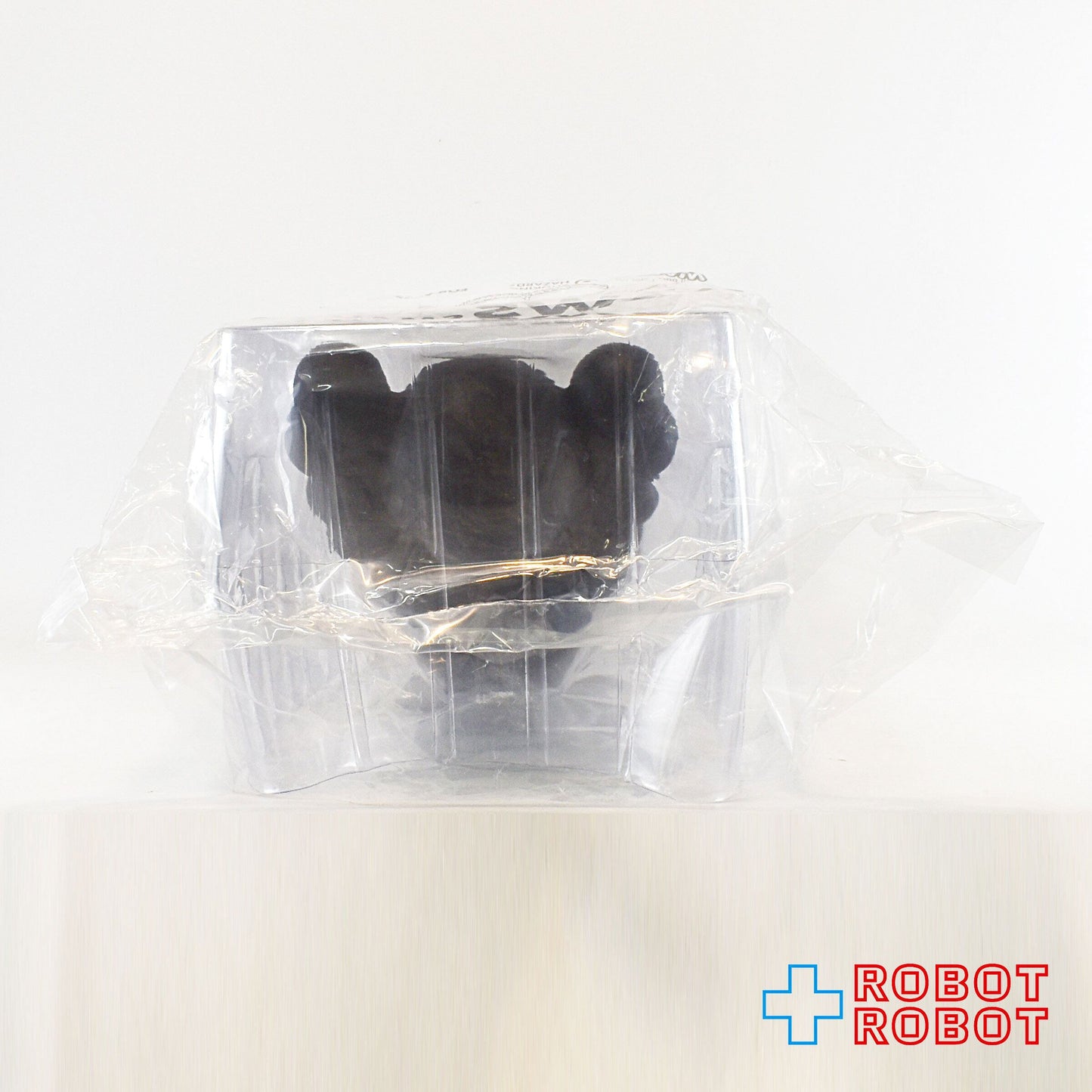 メディコム KAWS カウズ スモール・ライ ブラック オープンエディション ビニールフィギュア 未開封