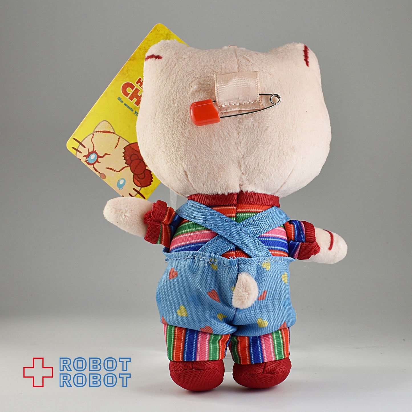 USJ ハローキティ チャッキー ぬいぐるみバッジ