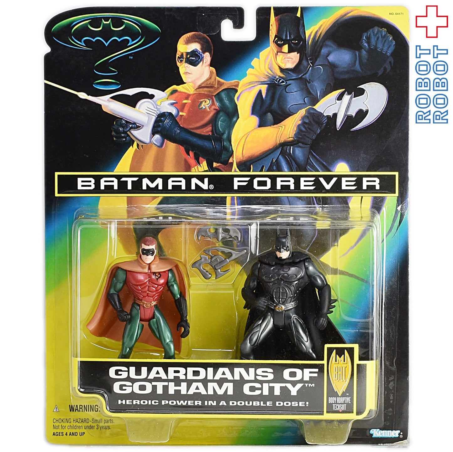 ケナー バットマンフォーエバー バットマン アンド ロビン