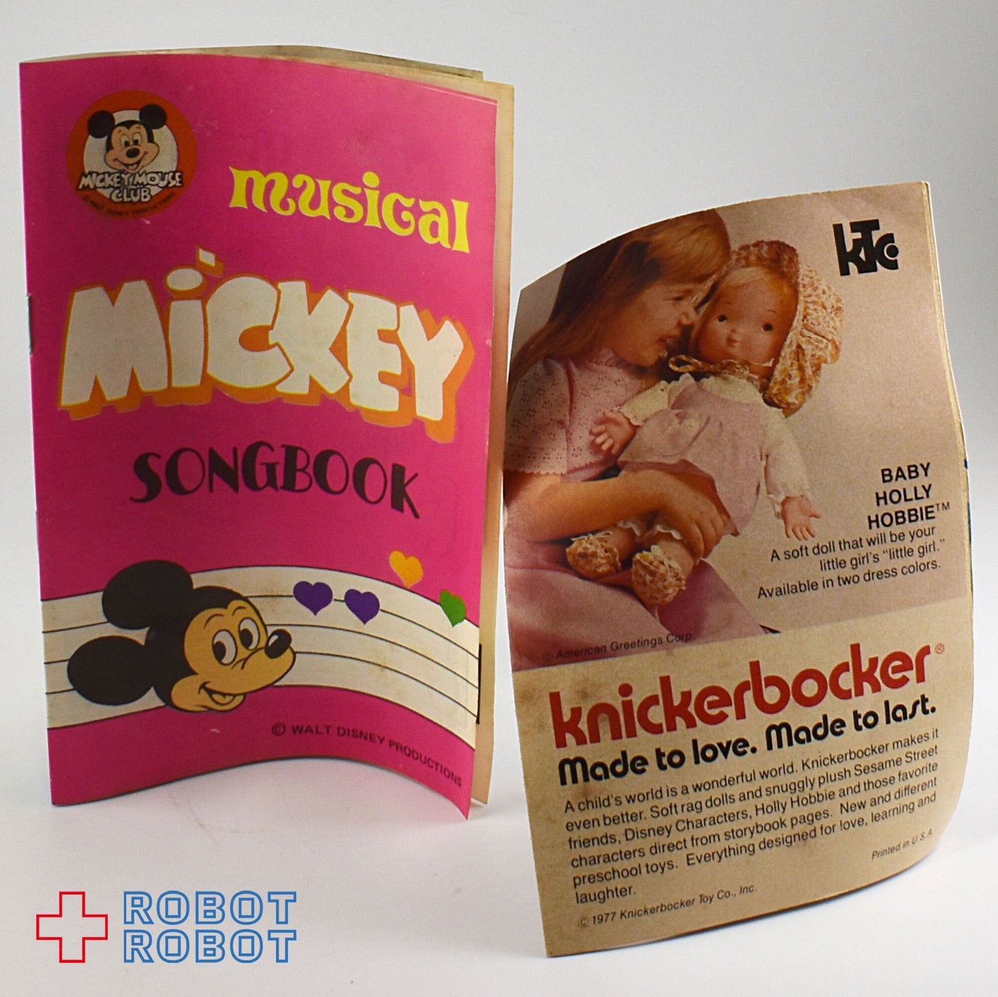 ニッカーボッカー ミッキーマウス スクイーズアチューン 人形