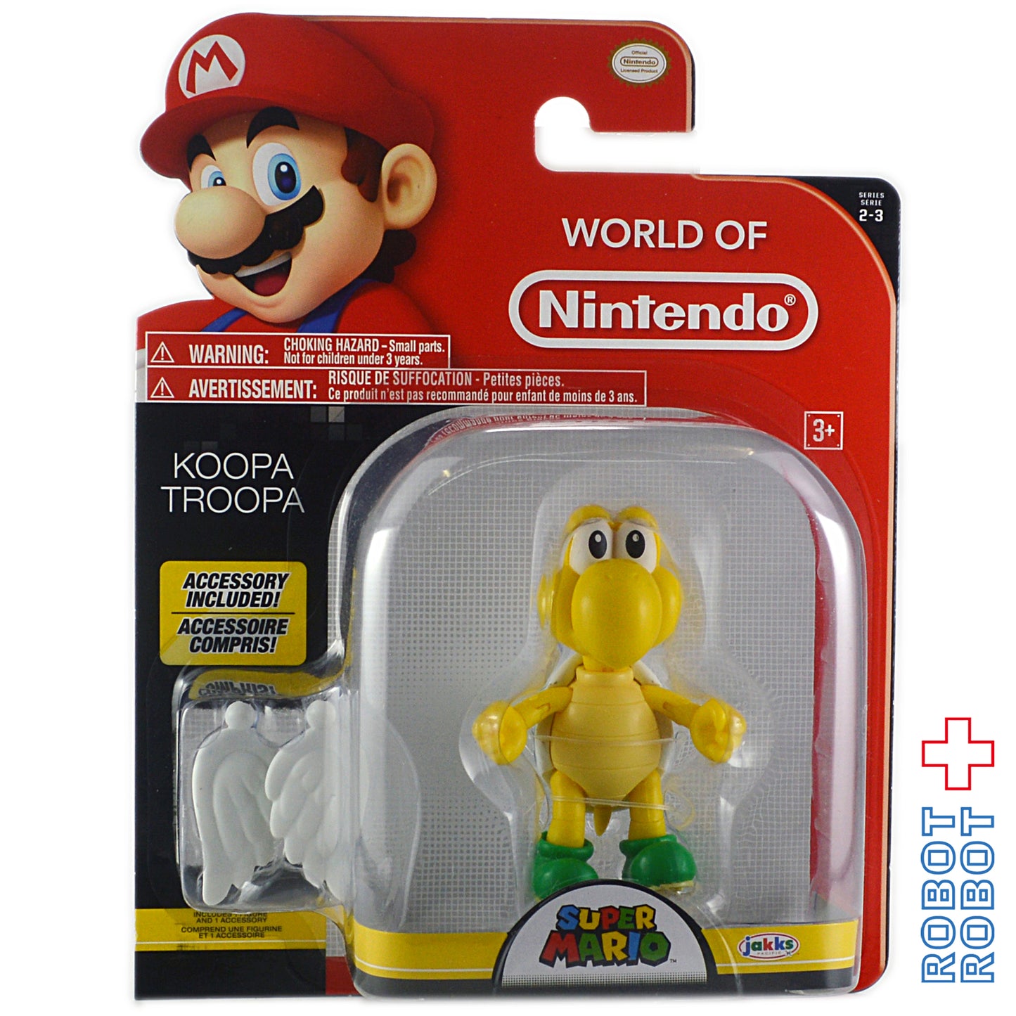 ワールドオブニンテンドー ノコノコ(マリオ) 4インチ アクションフィギュア