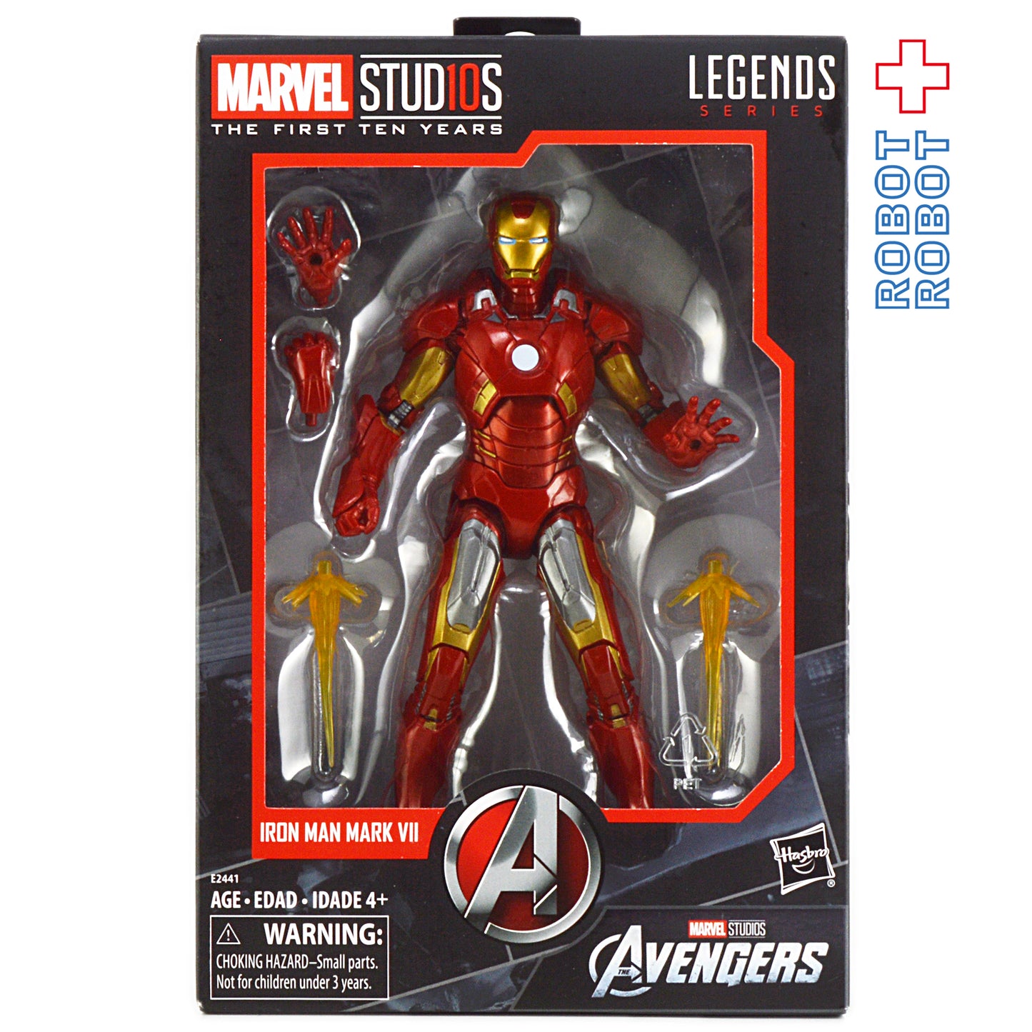マーベルレジェンド マーベル・スタジオ10周年シリーズ アイアンマン・マーク7