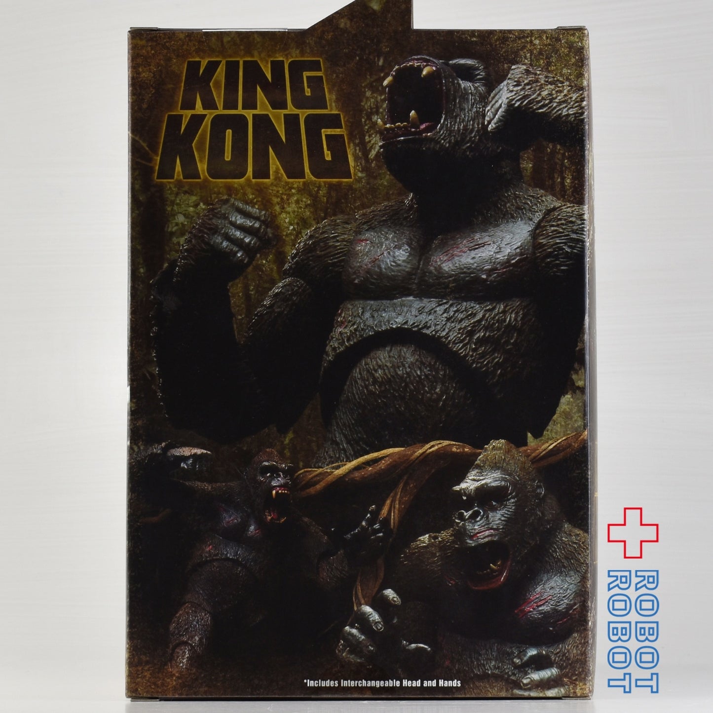 ネカ NECA オリジナル キングコング 7インチ アクションフィギュア