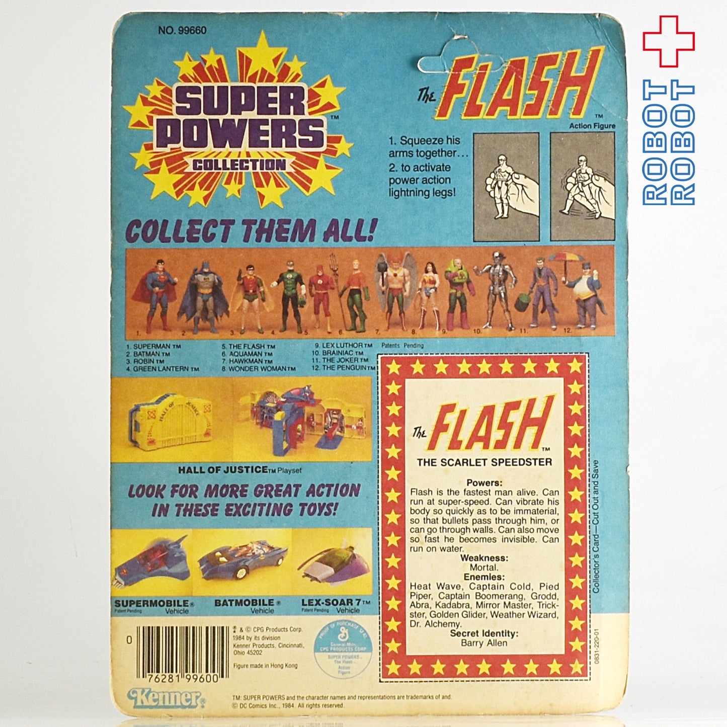 ケナー スーパーパワーズ DC フラッシュ アクションフィギュア 未開封
