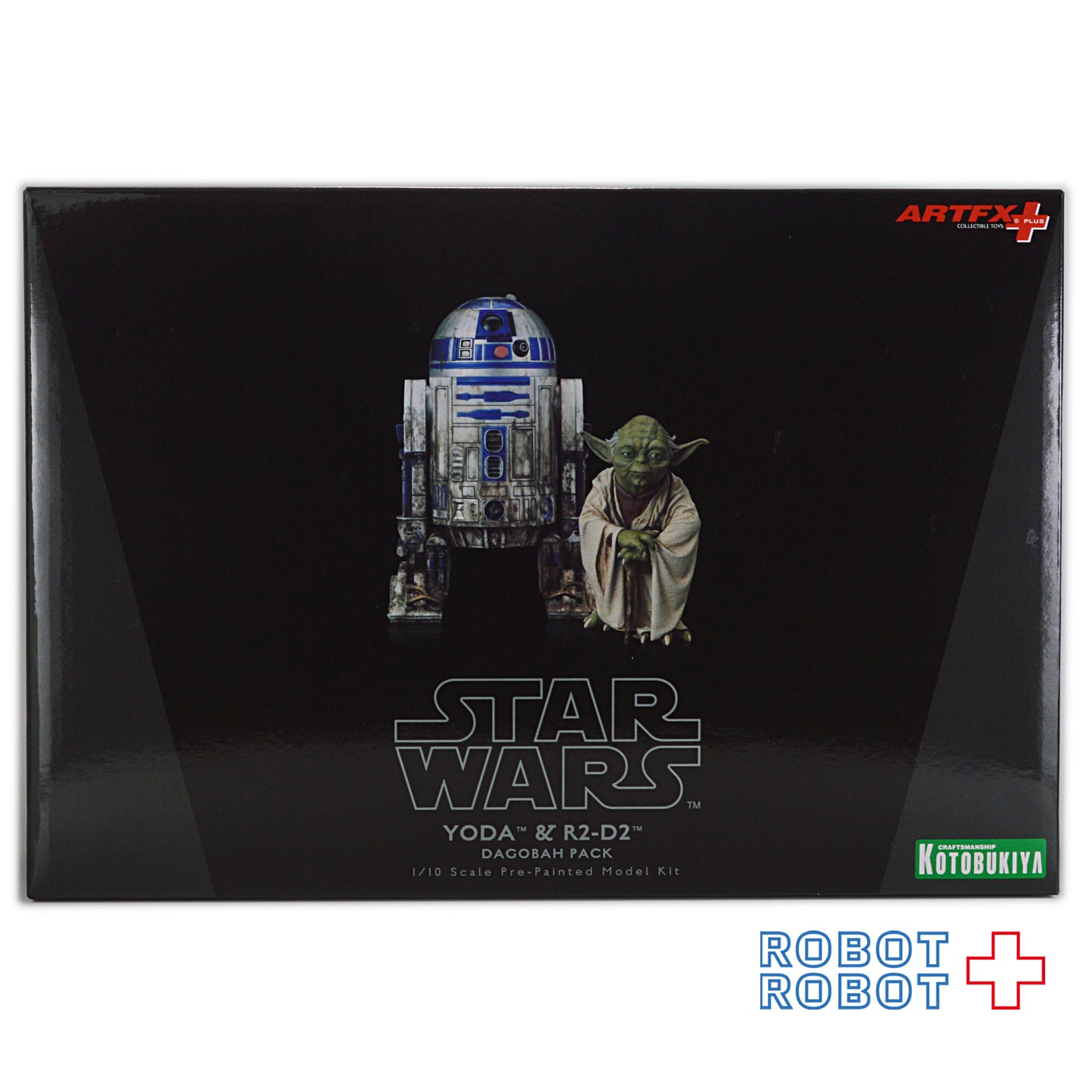 スター・ウォーズ ARTFX+ ヨーダ&R2D2 ダゴバパック