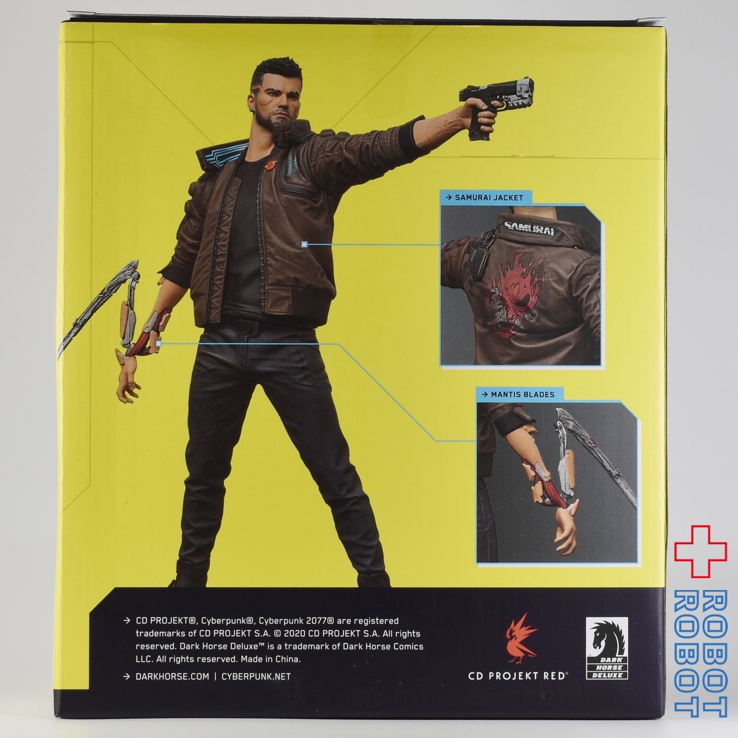 ダークホース サイバーパンク 2077 V(ヴィー) 男性Verスタチュー