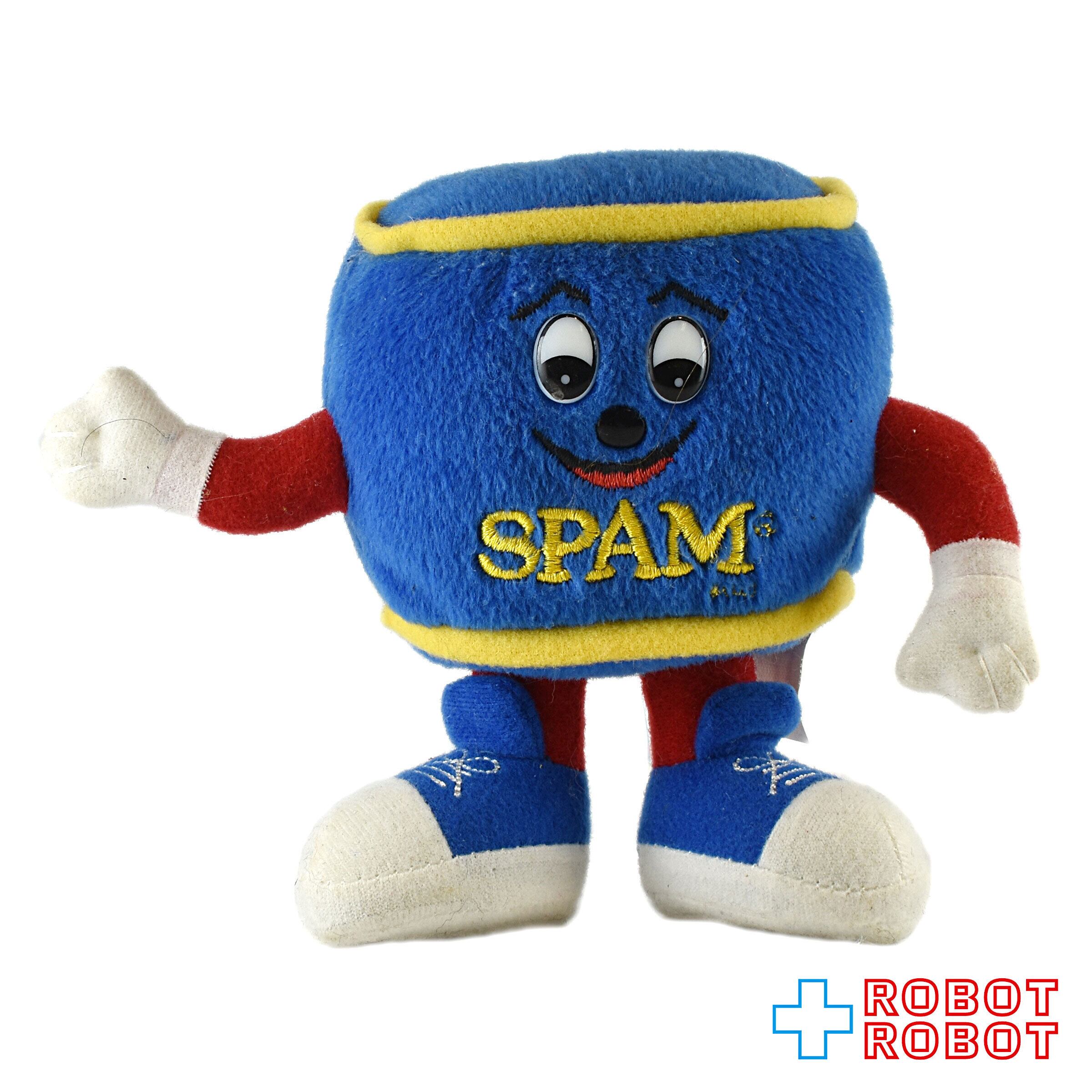 スパミーくん スパム SPAM ぬいぐるみ人形 www.spam-jp.com – ROBOTROBOT