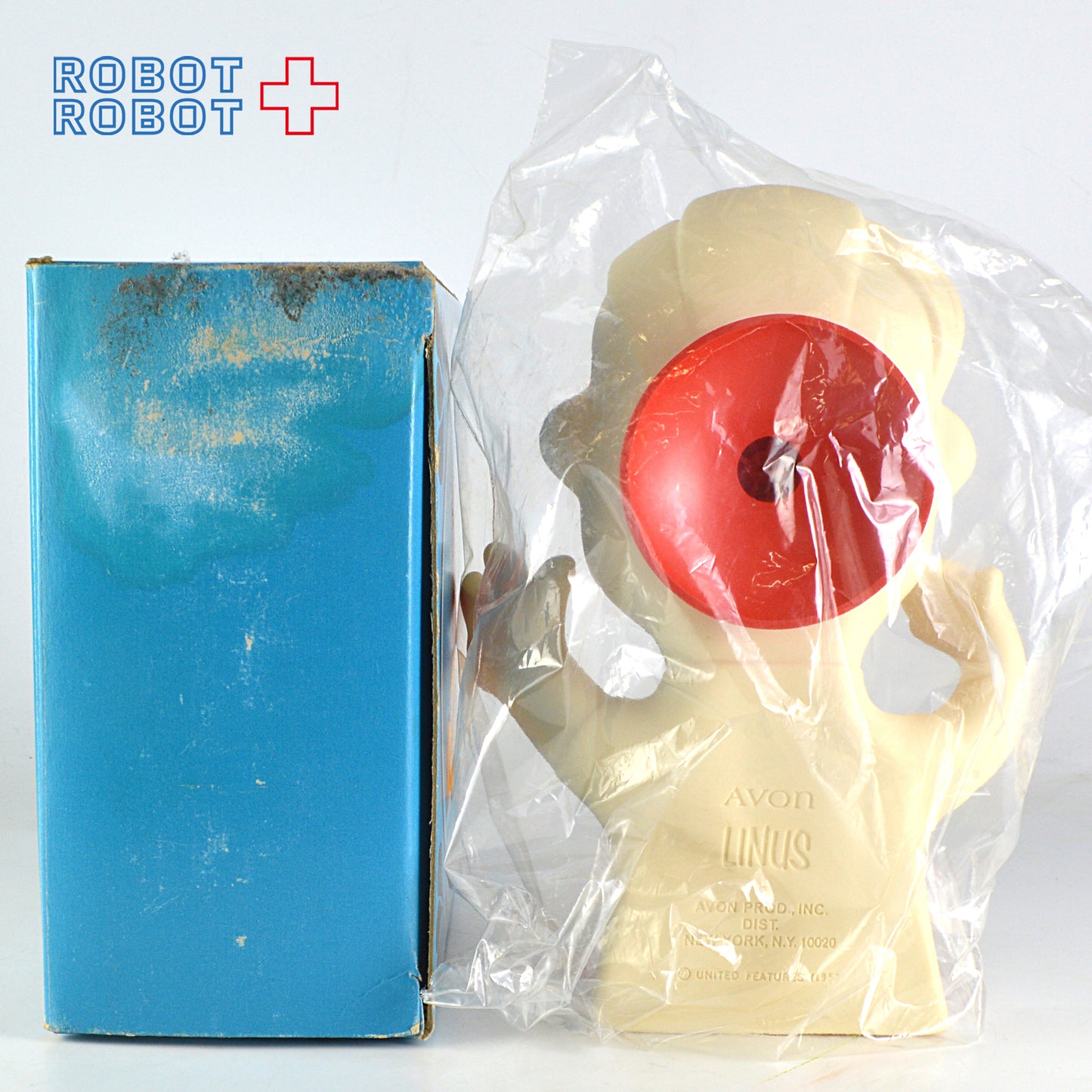 AVON ライナス バブルバスホルダー 箱入