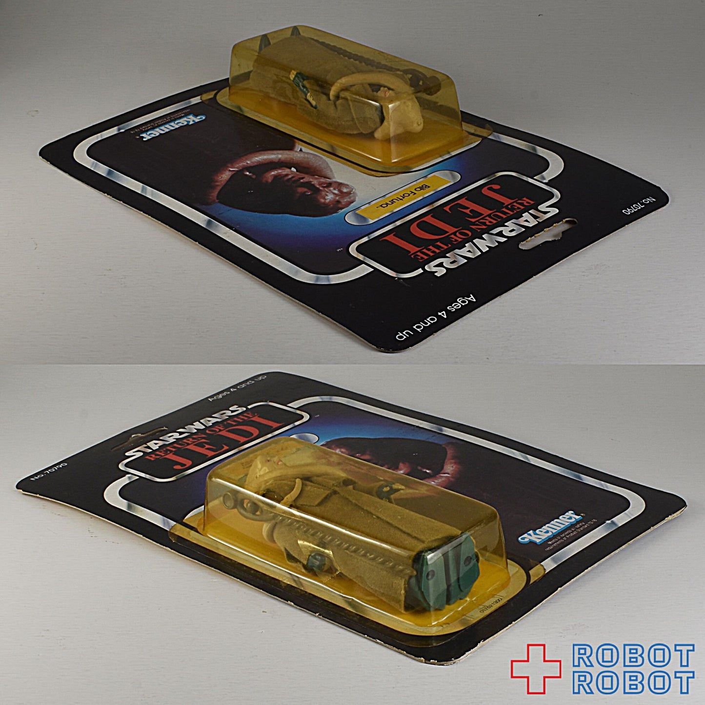 スター・ウォーズ オールドケナー ROTJ ツクダ ビブ・フォーチュナ 未開封パンチカード