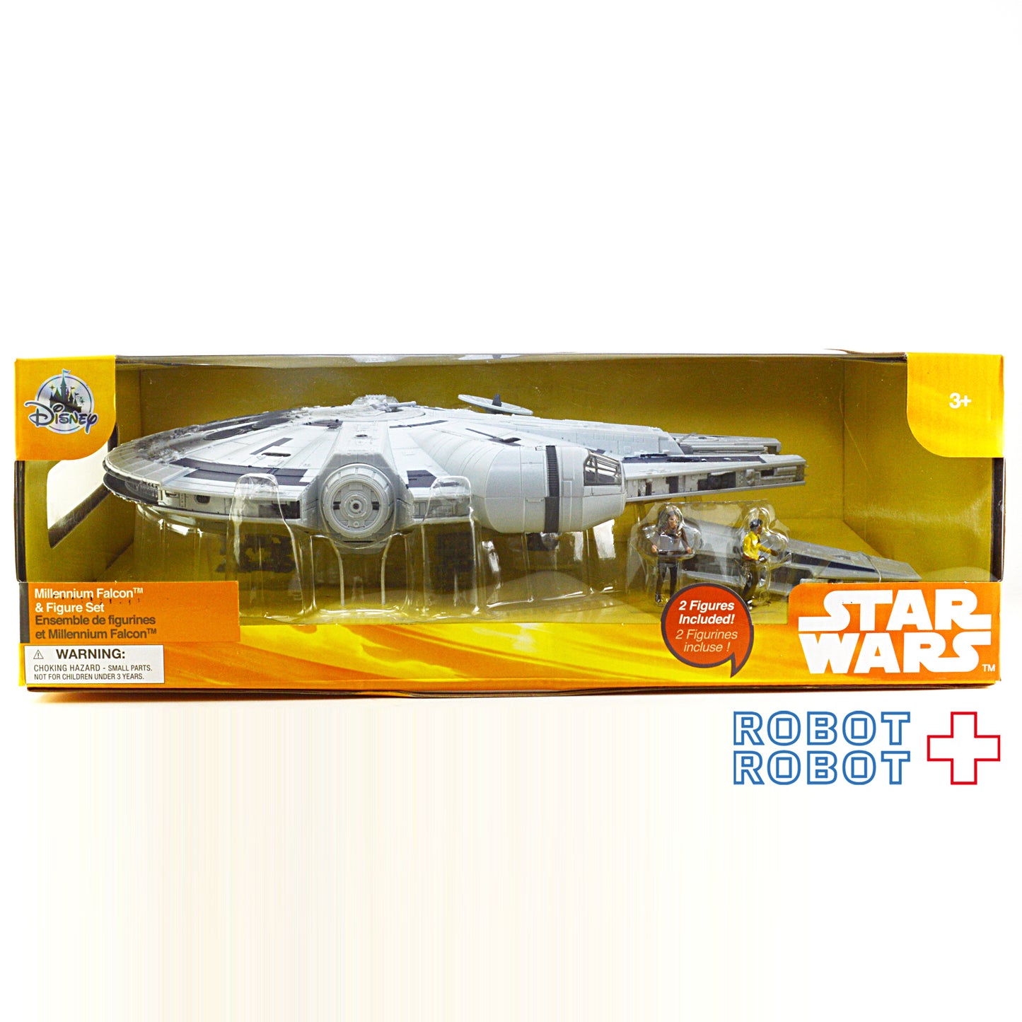 ディズニーランド スター・ウォーズ ハン・ソロ ミレニアムファルコン