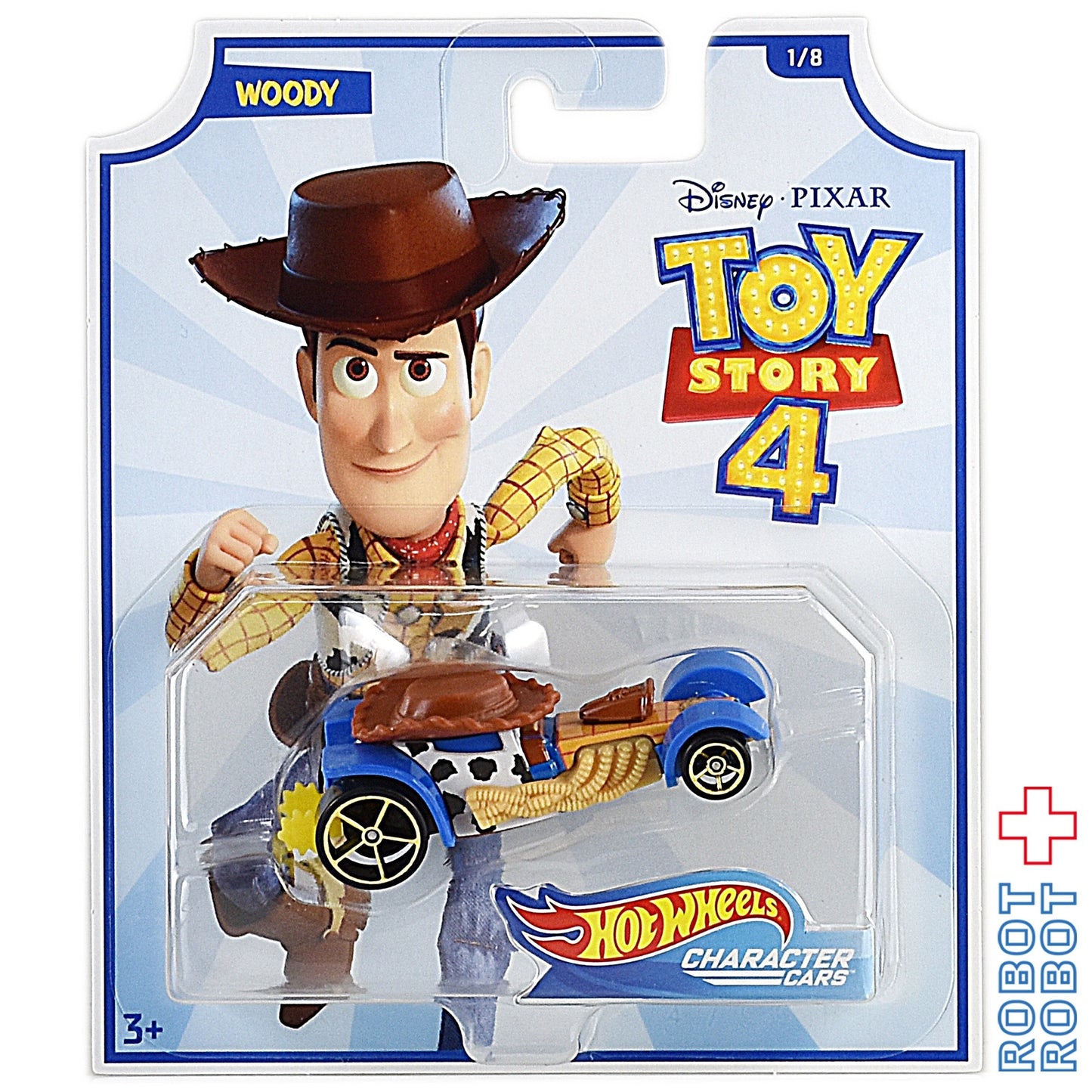 トイストーリー4 ホットウィール ウッディ