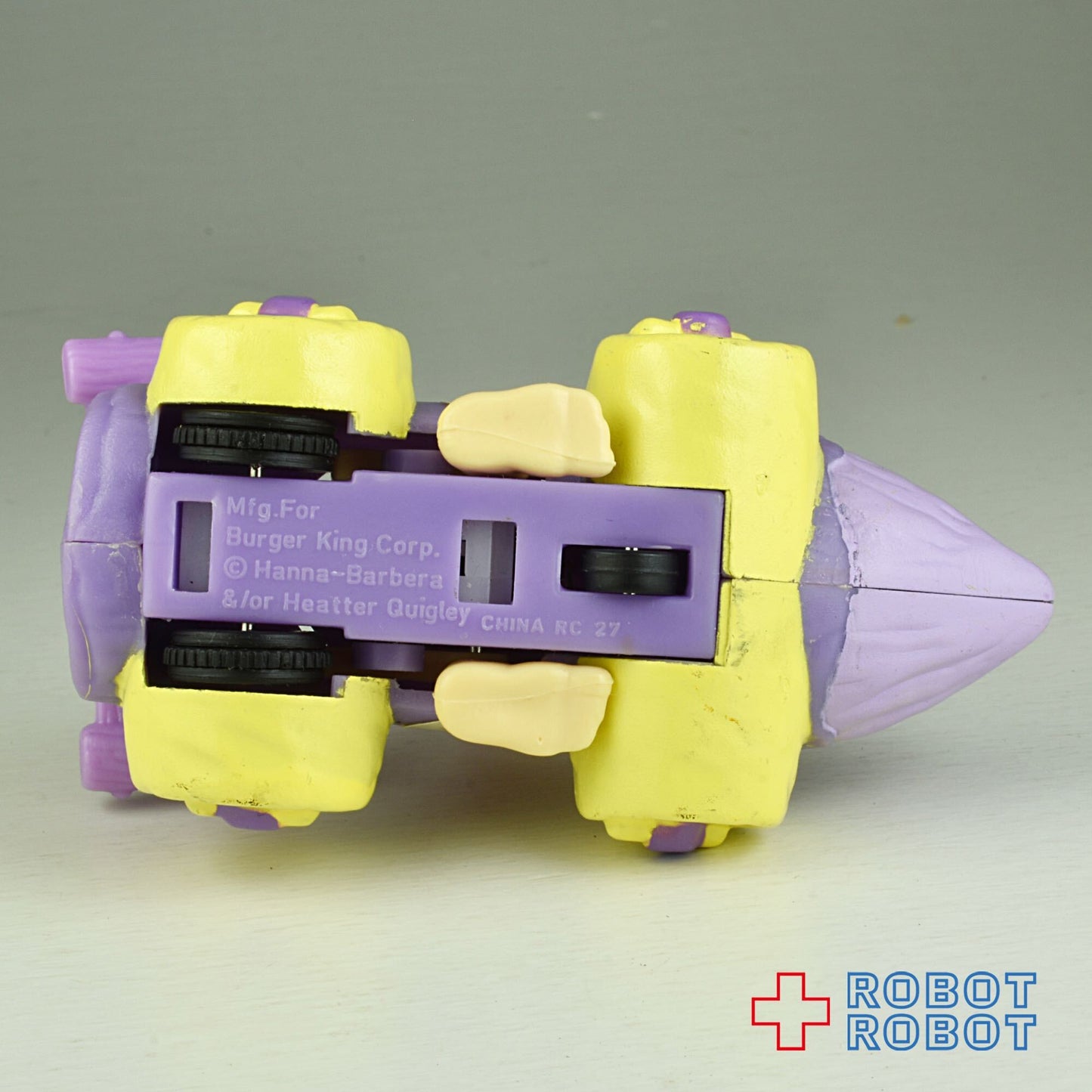 バーガーキング フリントストーン ワッキーレーサー フレッド&ディノ ミールトイ