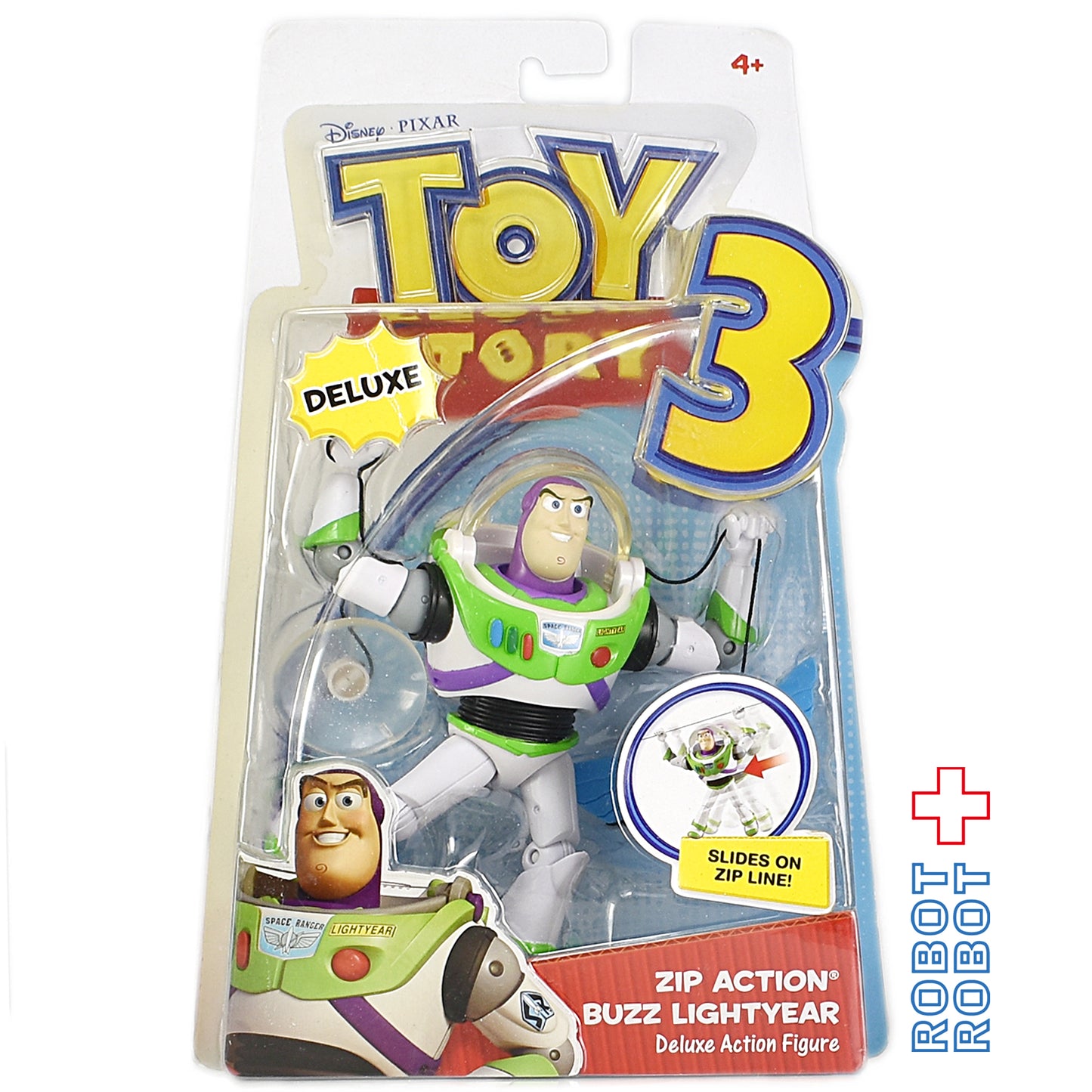 トイストーリー3 ジップアクション バズ・ライトイヤー DXアクションフィギュア