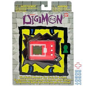 ●バンダイ US版 デジモン デジタルモンスター ver.20th ネオンレッド