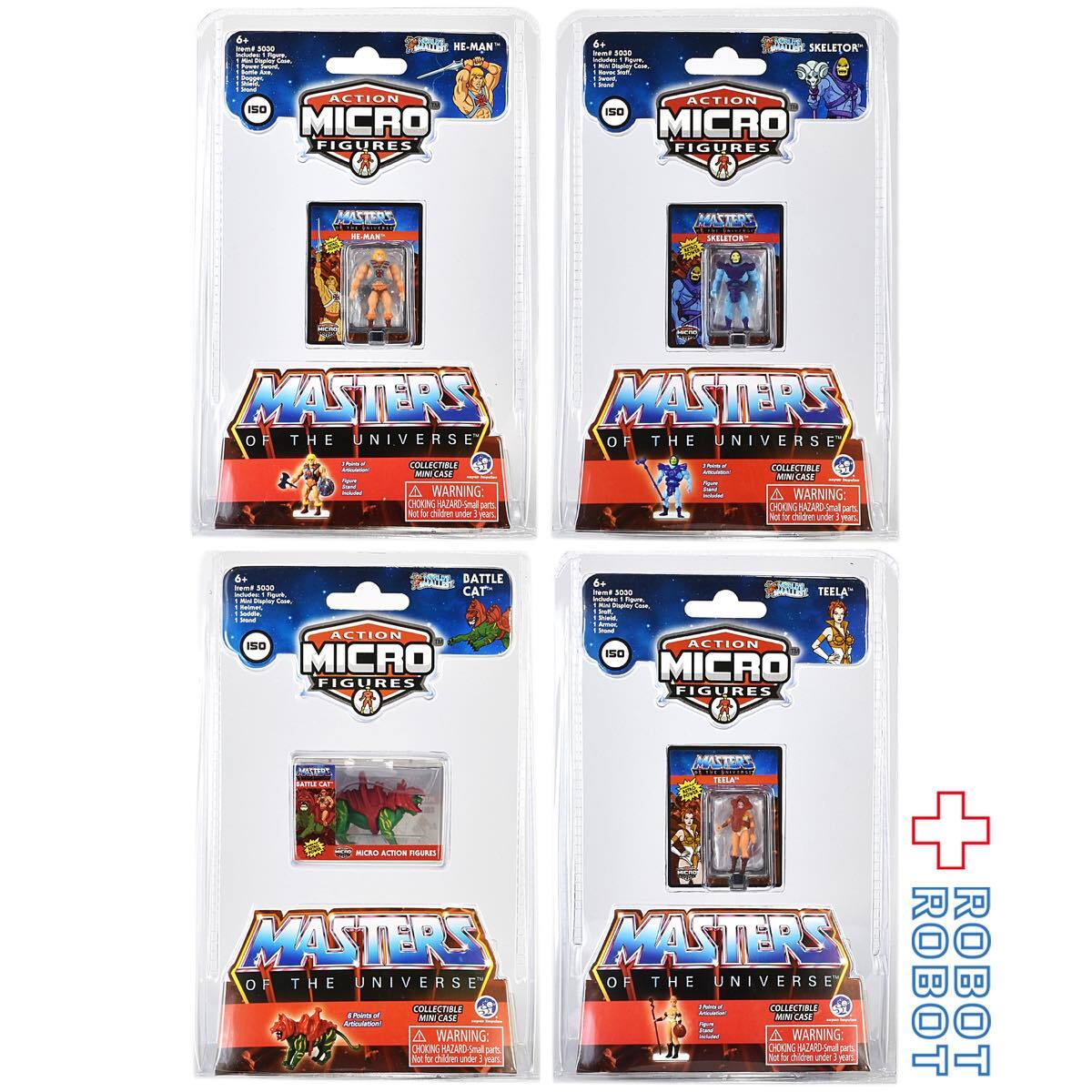 スーパーインパルス MOTU 1.25インチ アクション マイクロフィギュア セット