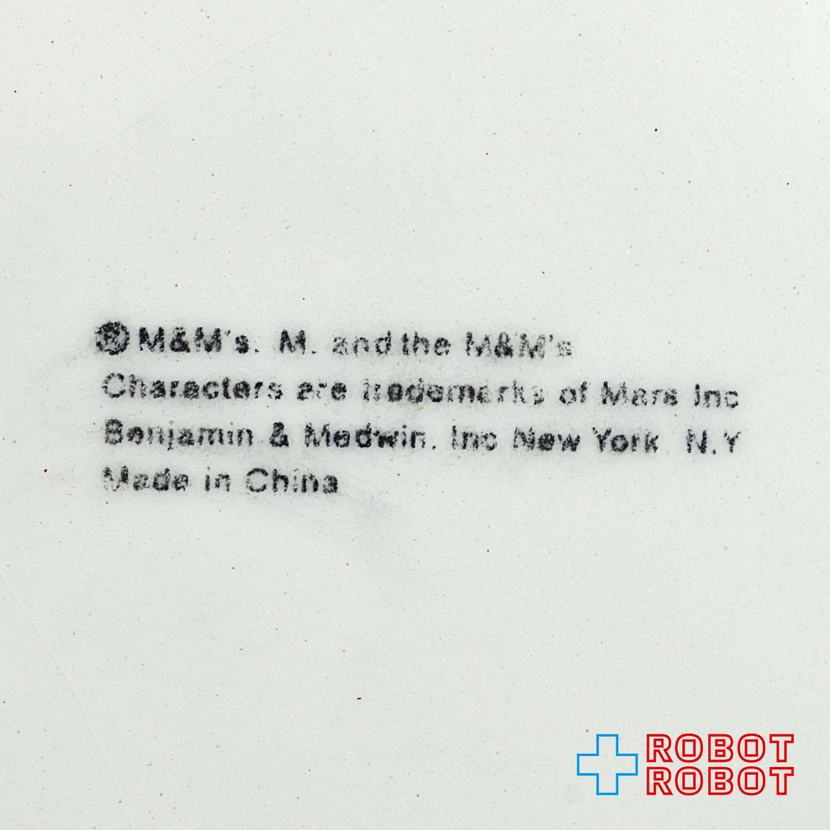 M&M's 陶器製 セラミック スプーンレスト ※難あり