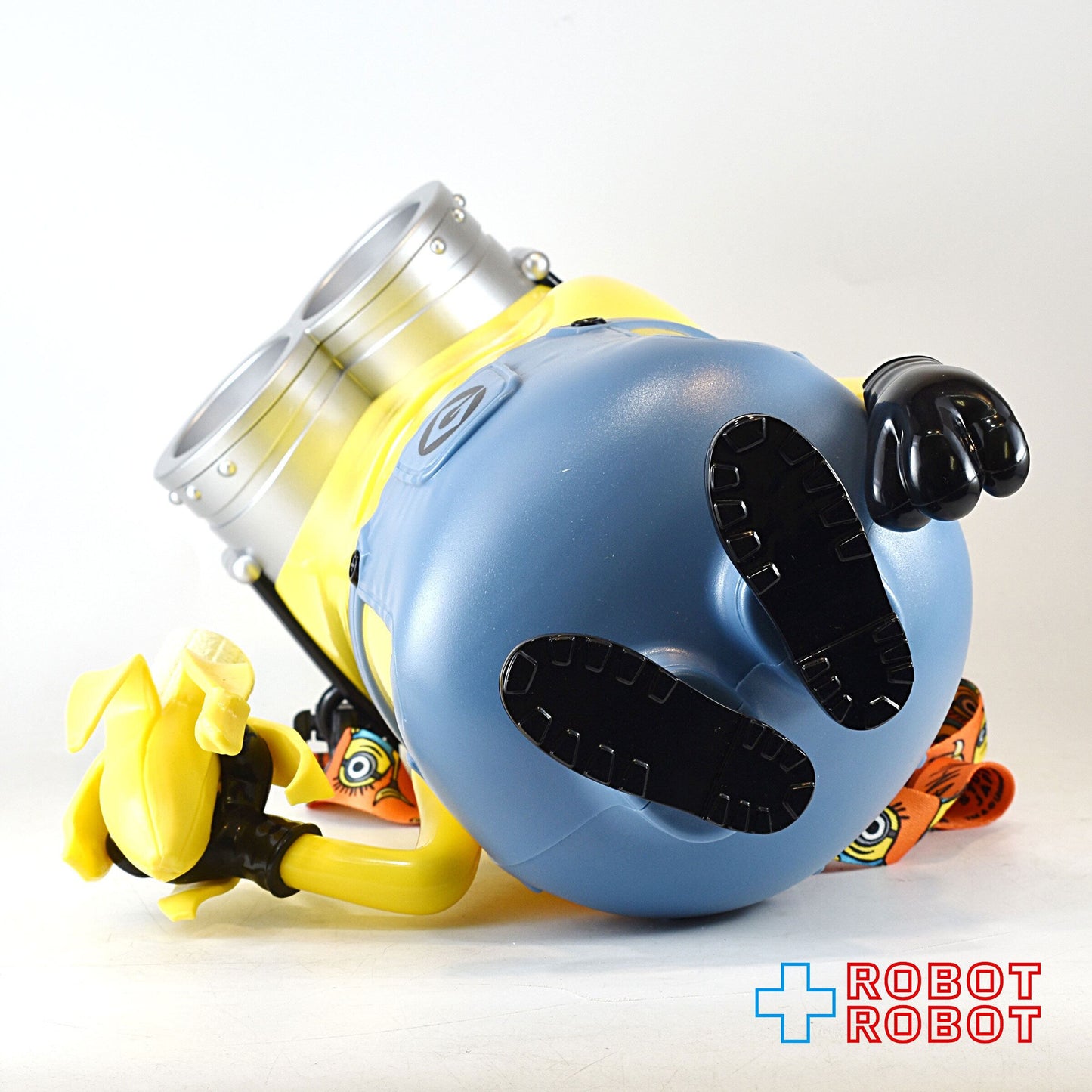 USJ ユニバーサルスタジオジャパン 2018 ミニオン ケビン ポップコーンバケツ 紙タグ付き