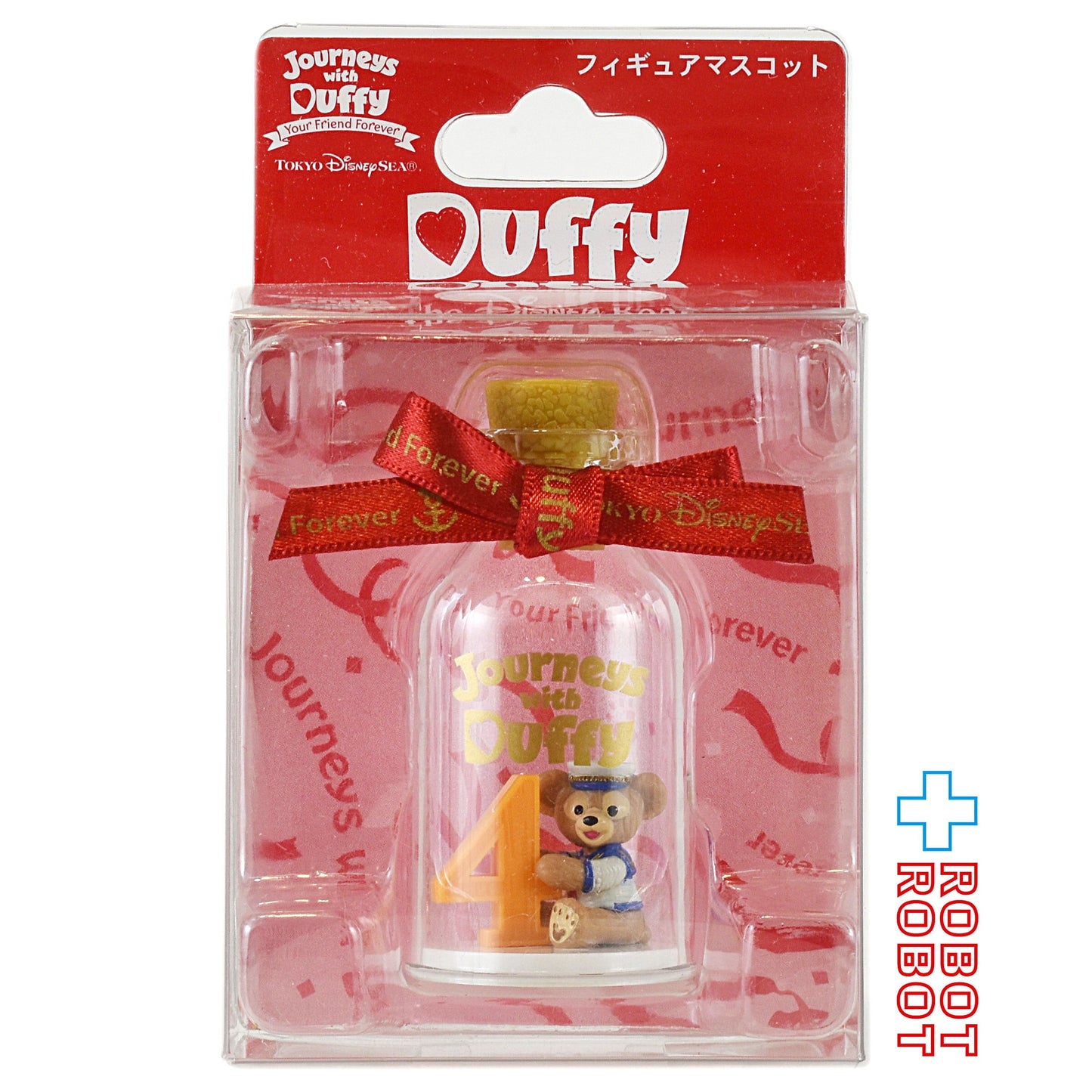 ディズニー ダッフィー フィギュアマスコット ジャーニーウィズダッフィー4 未開封